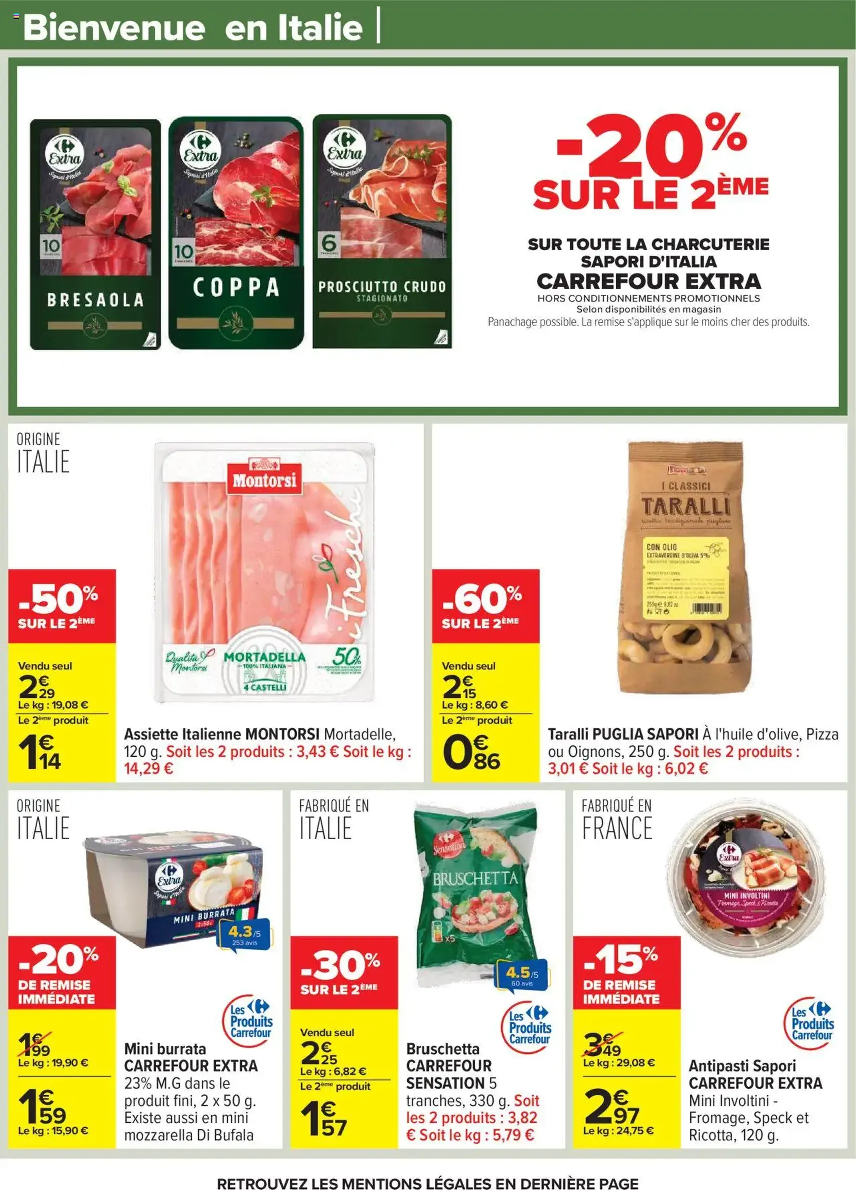 Carrefour catalogue semaine 30 - brochure valable à partir du 22/07/2025, page 27 sur 108 Carrefour catalogue semaine 30 - brochure valable à partir du 22/07/2025, page 27 sur 108