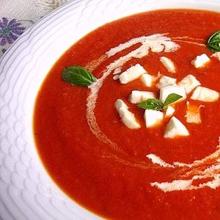 Tomatensuppe - Rezeptvorschau
