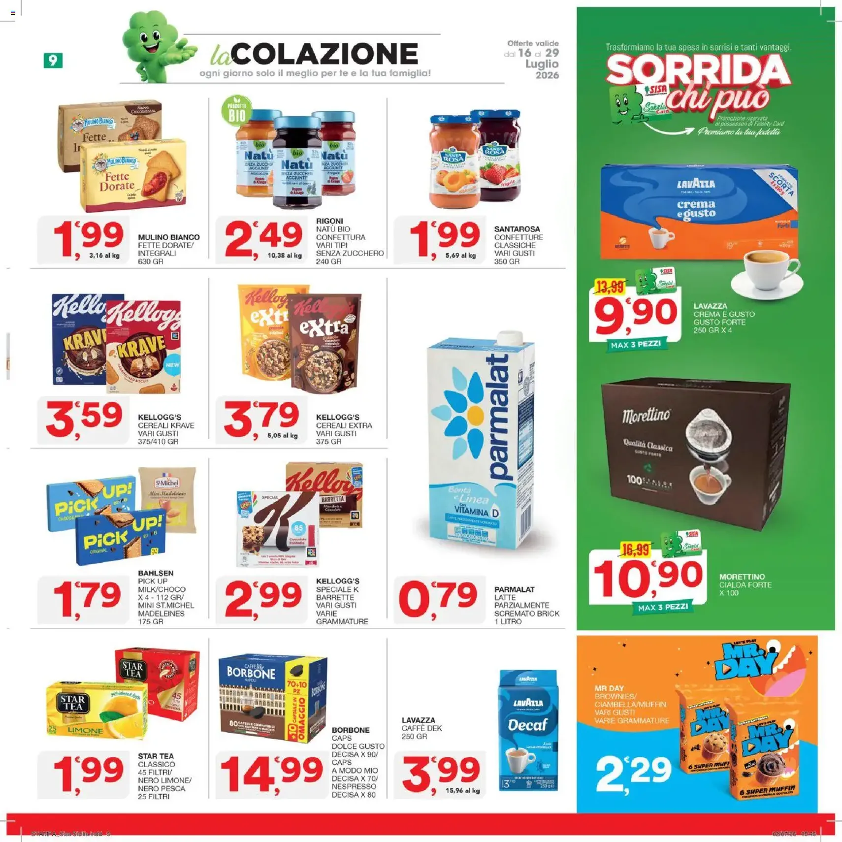 SISA volantino - volantino valido dal 16/07/2026 pagina 9 di 24
