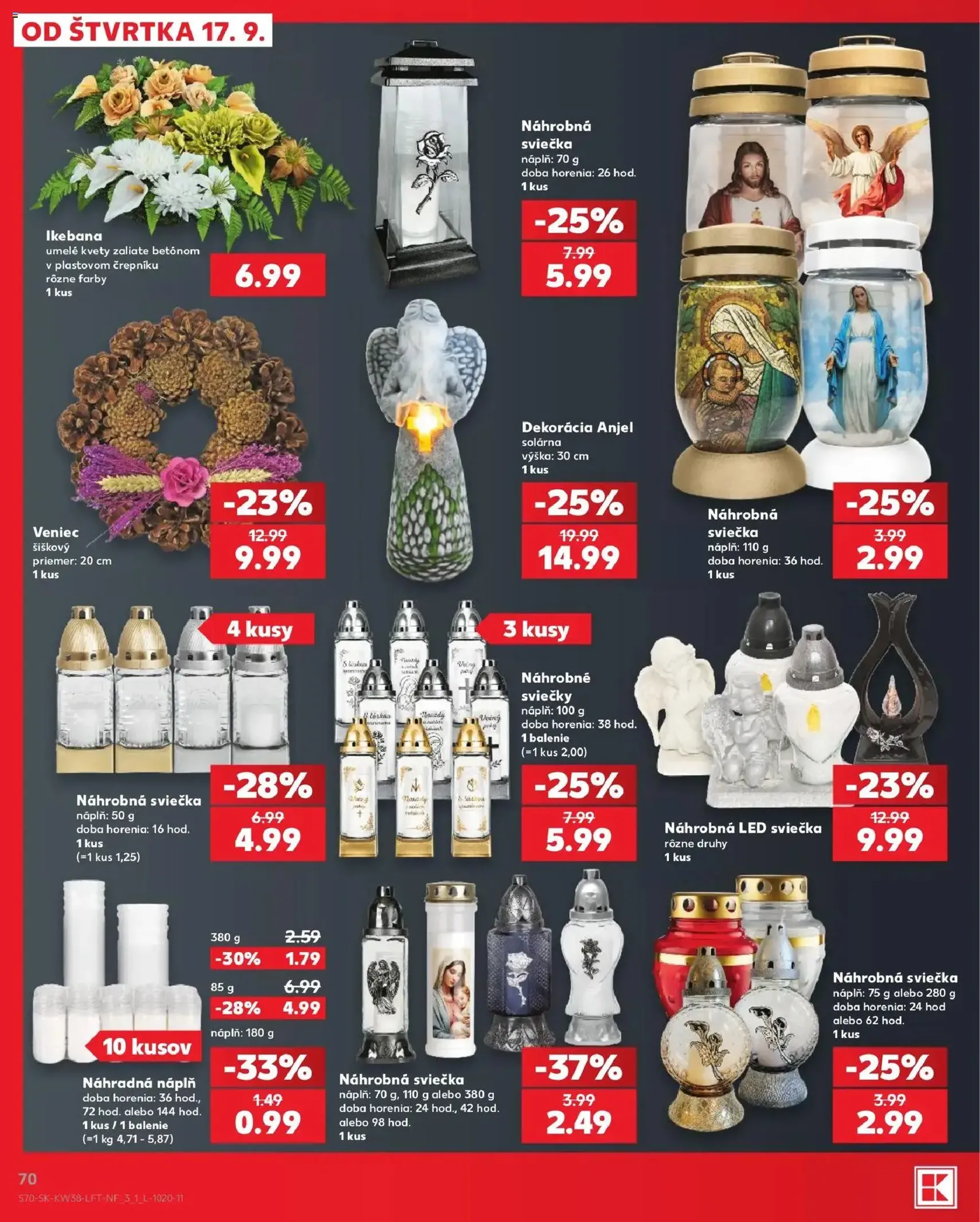 Kaufland leták - platný leták od 17.09.2026 strana 70 z 84