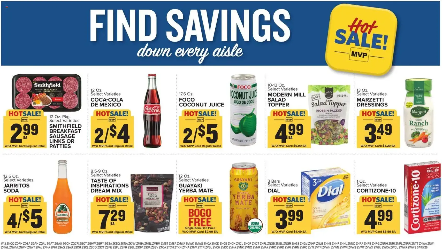 Food Lion Weekly Ad - valid flyer from 07/15/2026, page 17 of 18