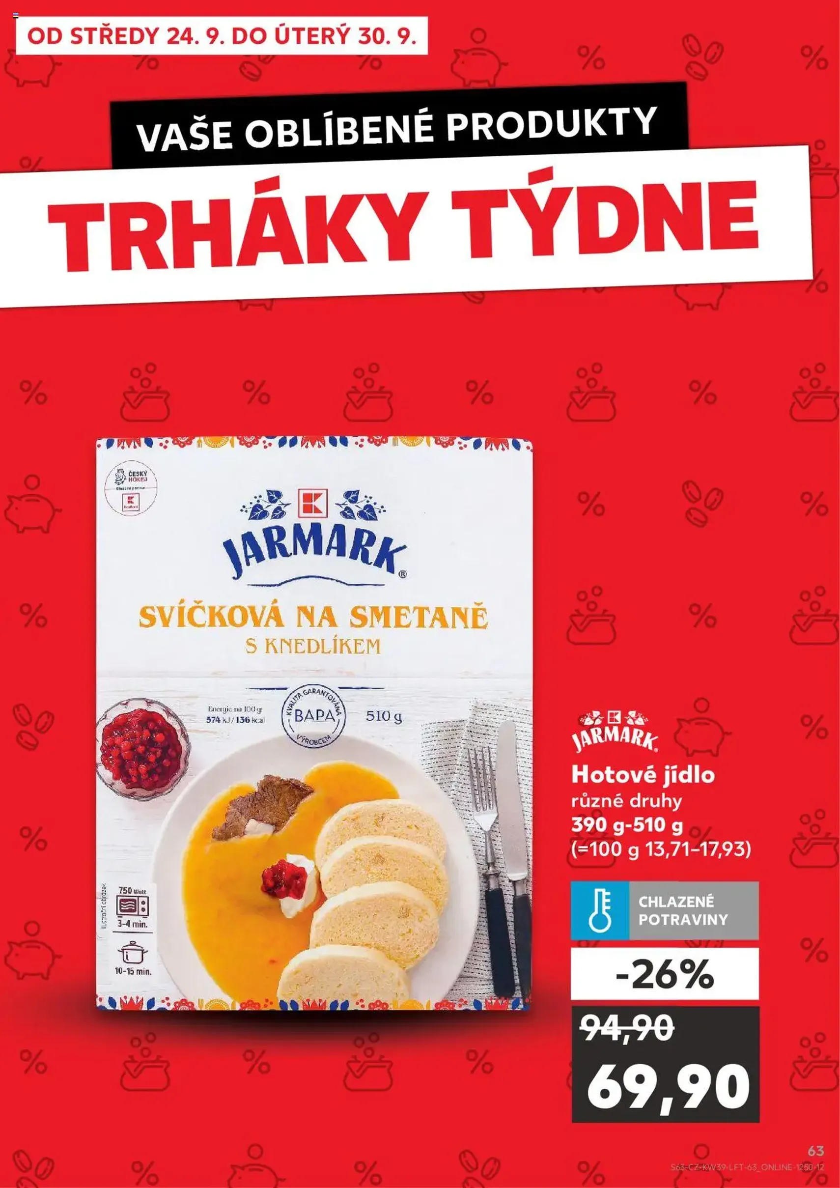 Kaufland leták - platný leták od 24.09.2025 strana 63 z 90