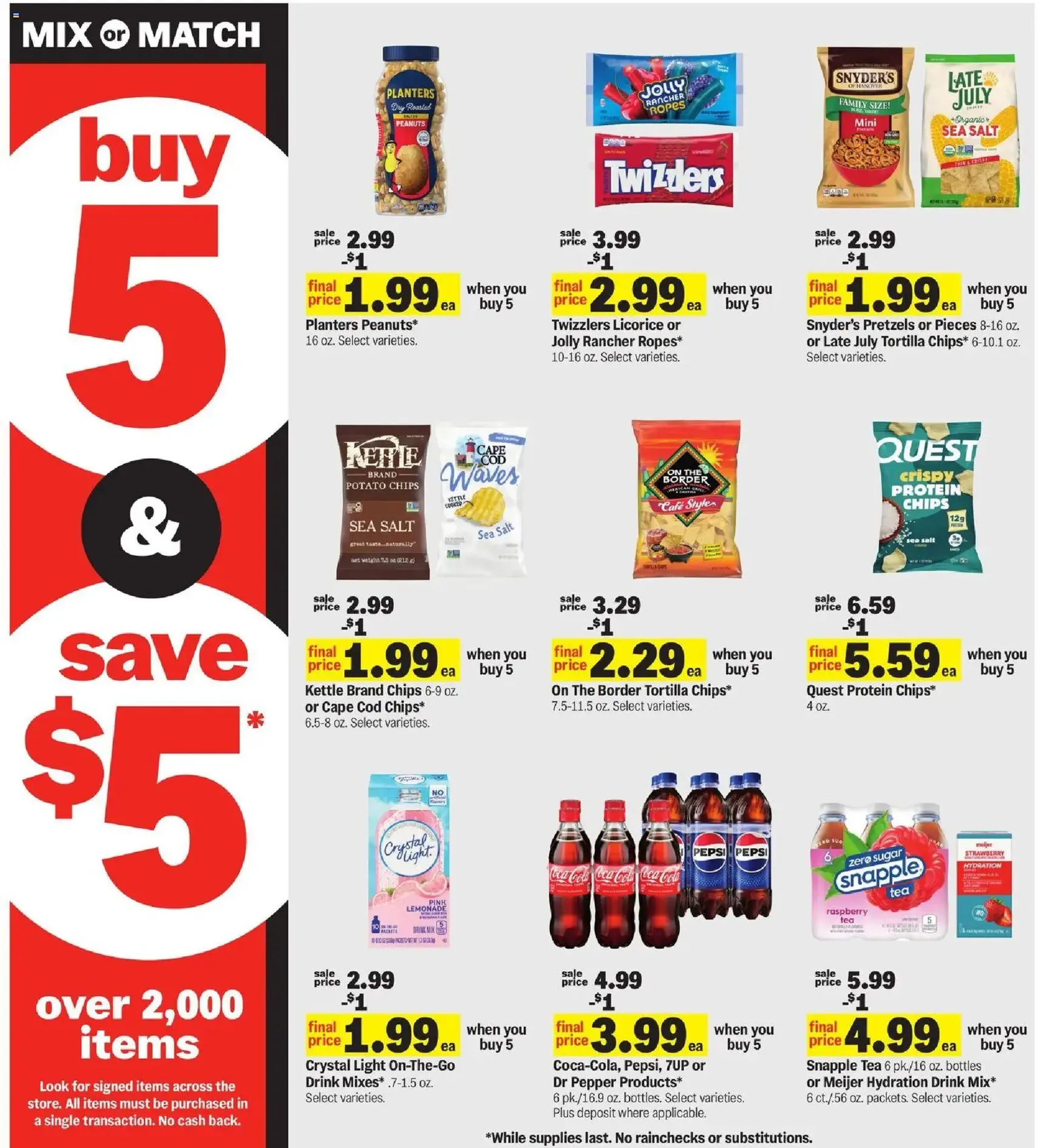 Meijer Weekly Ad - valid flyer from 06/24/2026, page 11 of 49