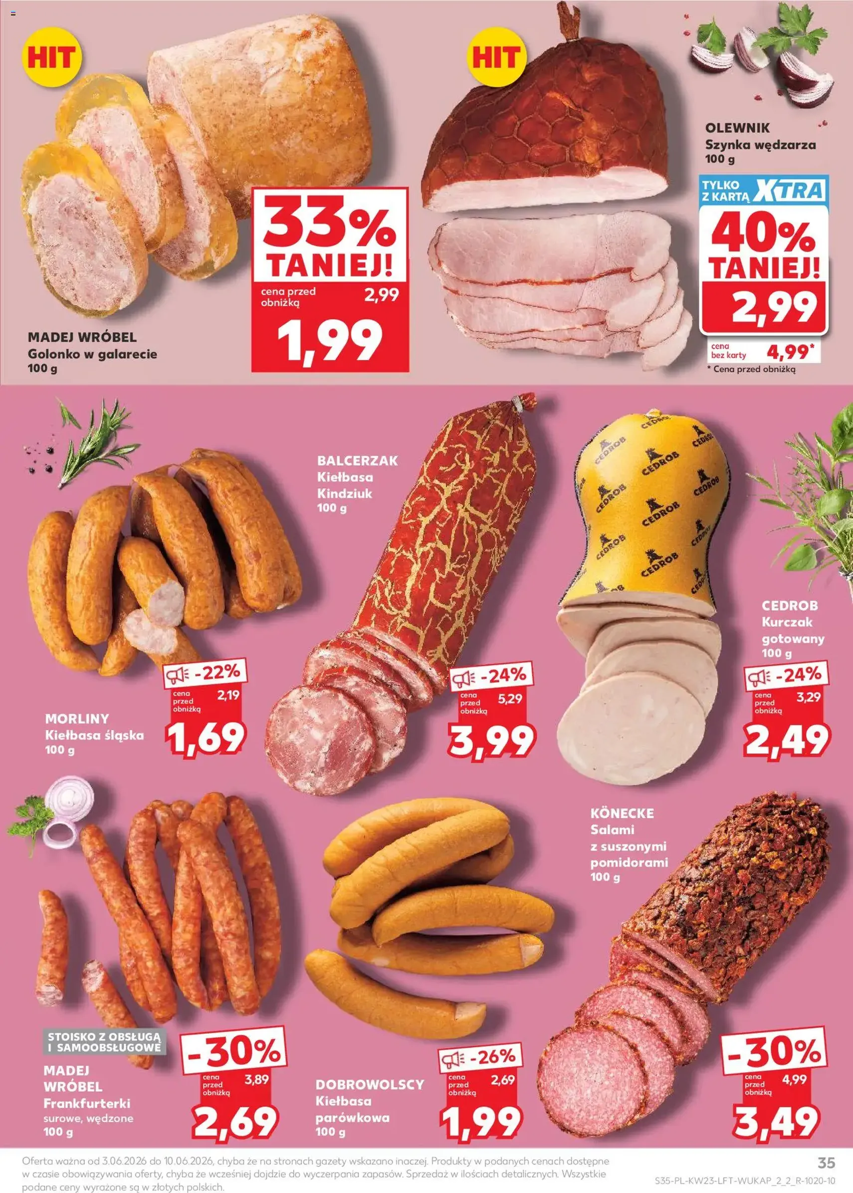 Kaufland gazetka - ważny gazetka od 03.06.2026 strona 35 z 74