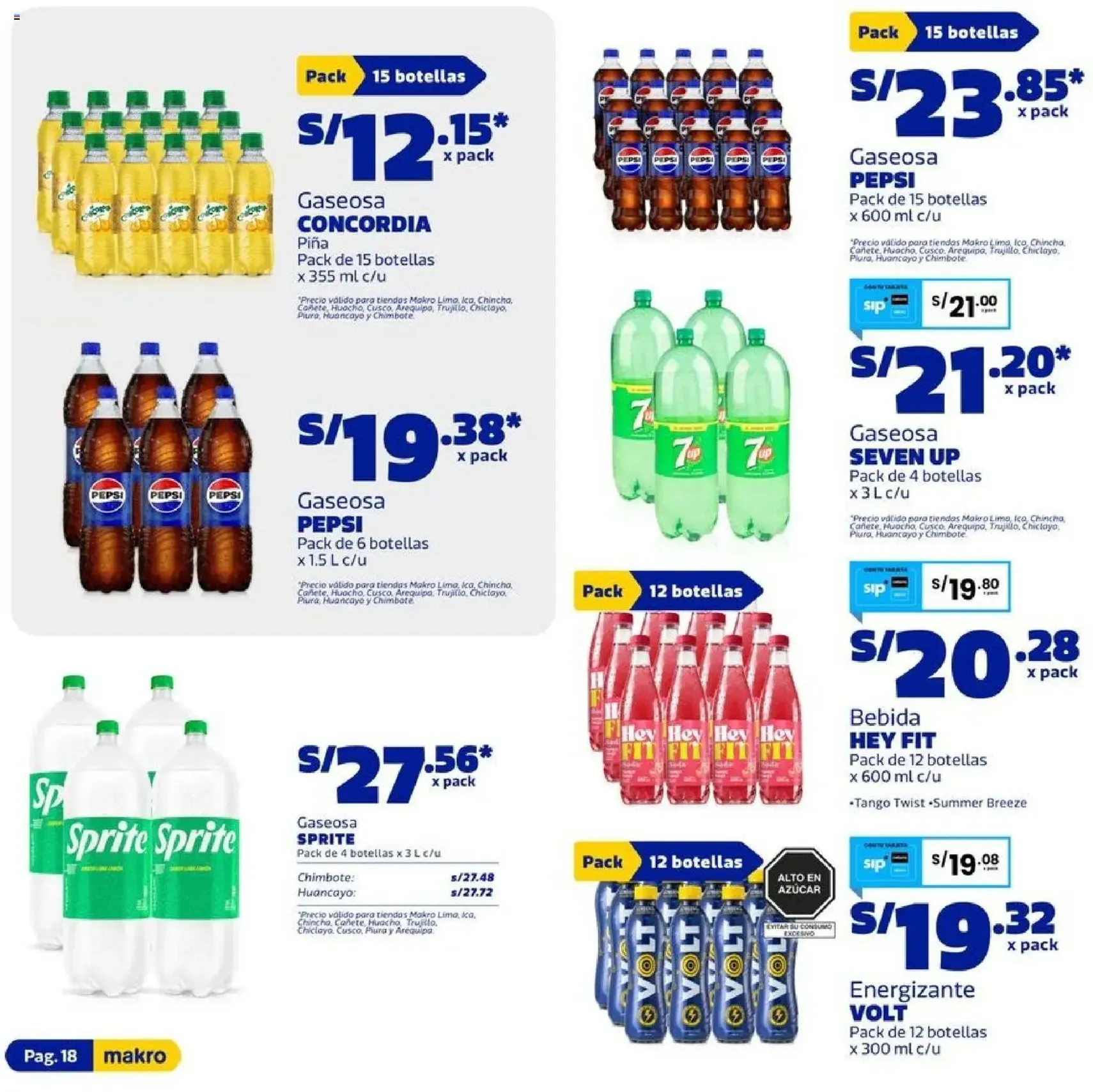 Makro catálogo - folleto válido desde 02/07/2026 página 18 de 25