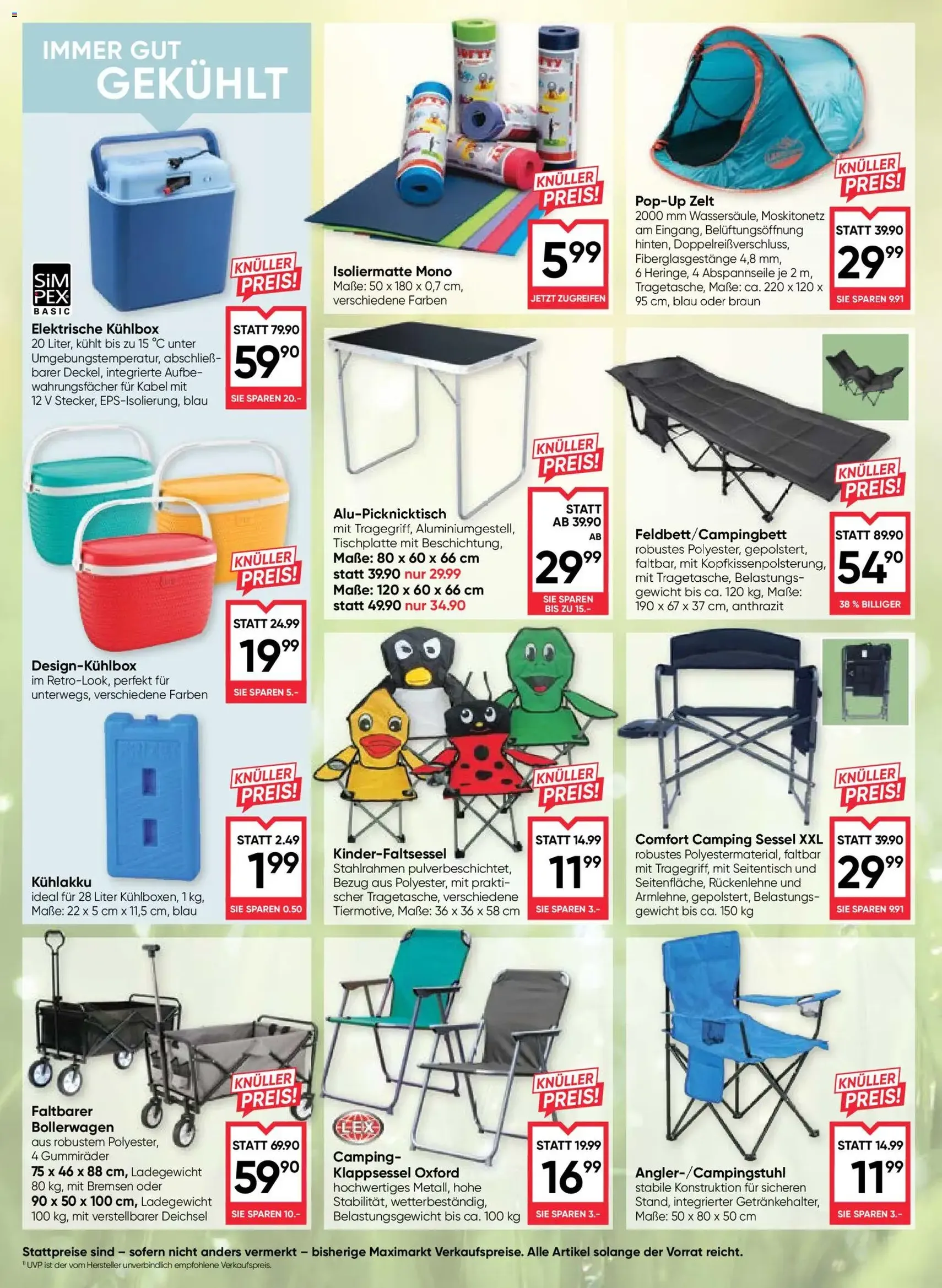 Maximarkt Flugblatt - Gültiger Prospekt ab 07.05.2026, Seite 18 von insgesamt 24