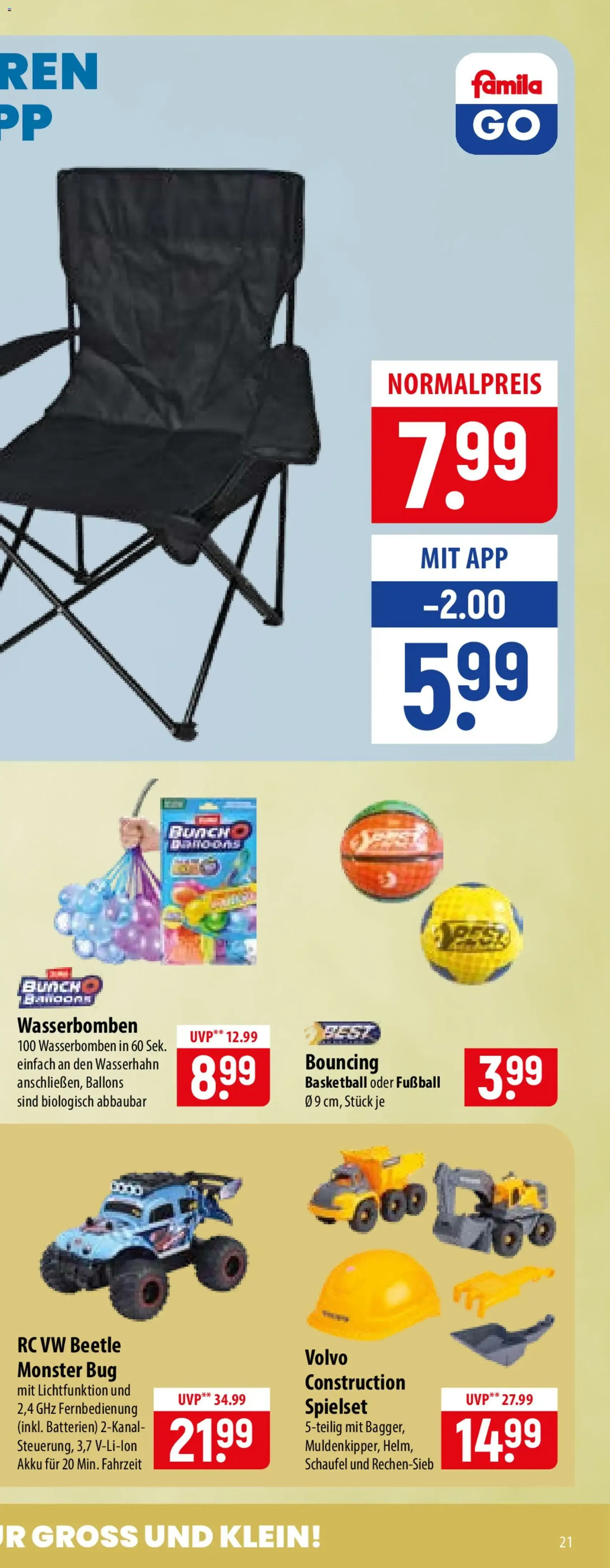 Famila Prospekt - Gültiger Prospekt ab 13.07.2026, Seite 41 von insgesamt 46