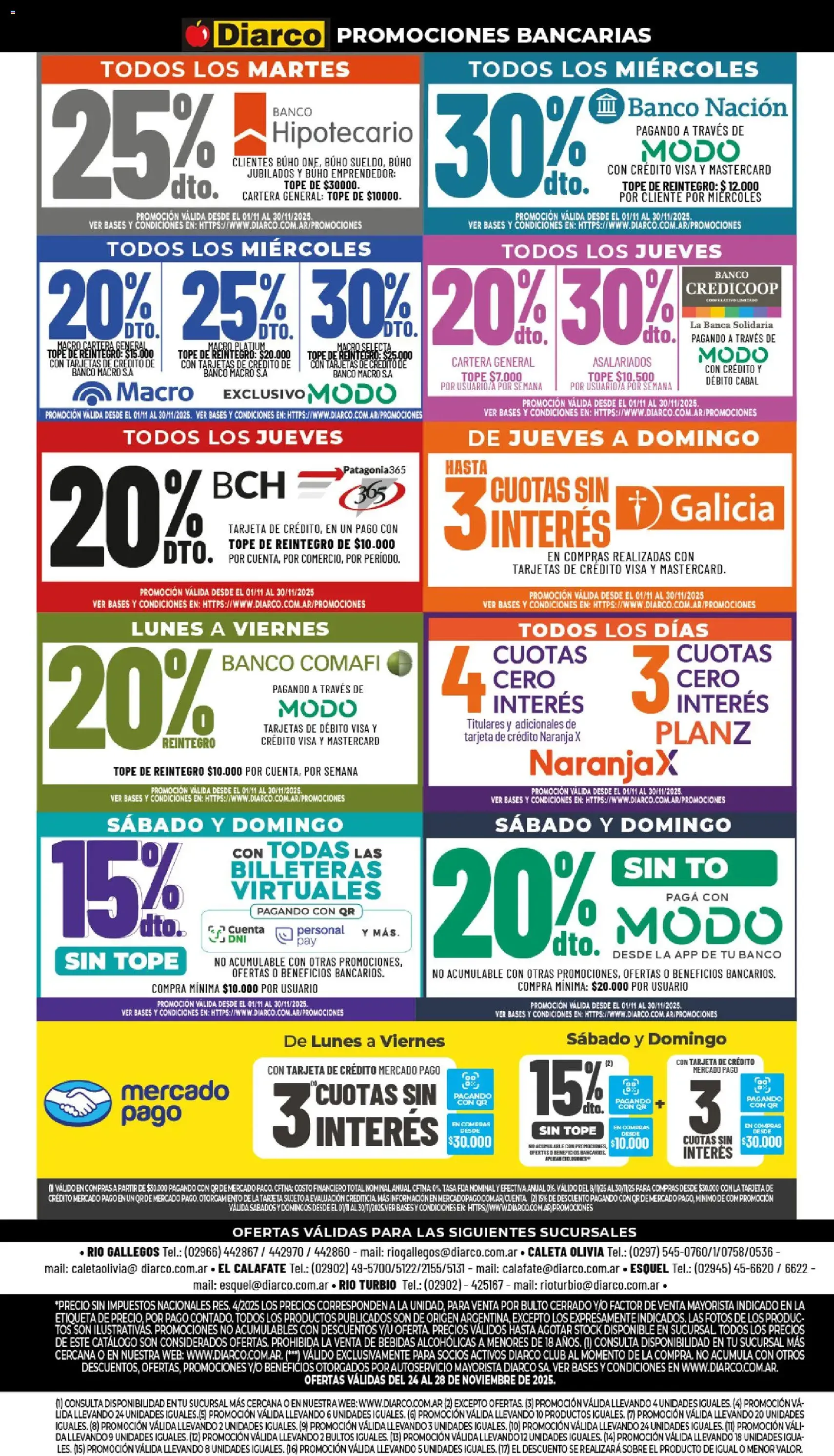 Diarco - Ofertas - folleto válido desde 24/11/2025 página 23 de 23