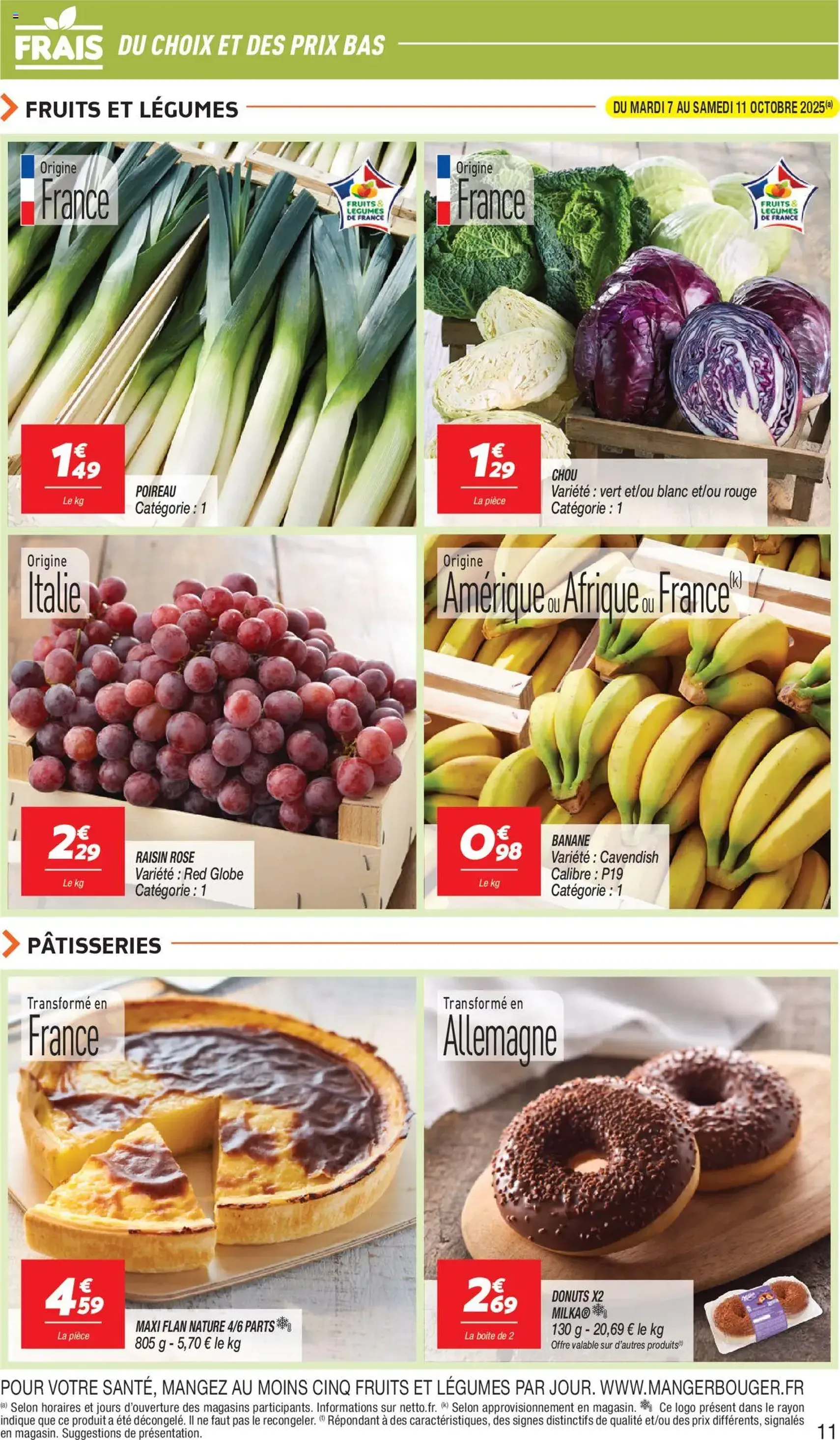 Netto catalogue - brochure valable à partir du 07/10/2025, page 11 sur 20 Netto catalogue - brochure valable à partir du 07/10/2025, page 11 sur 20