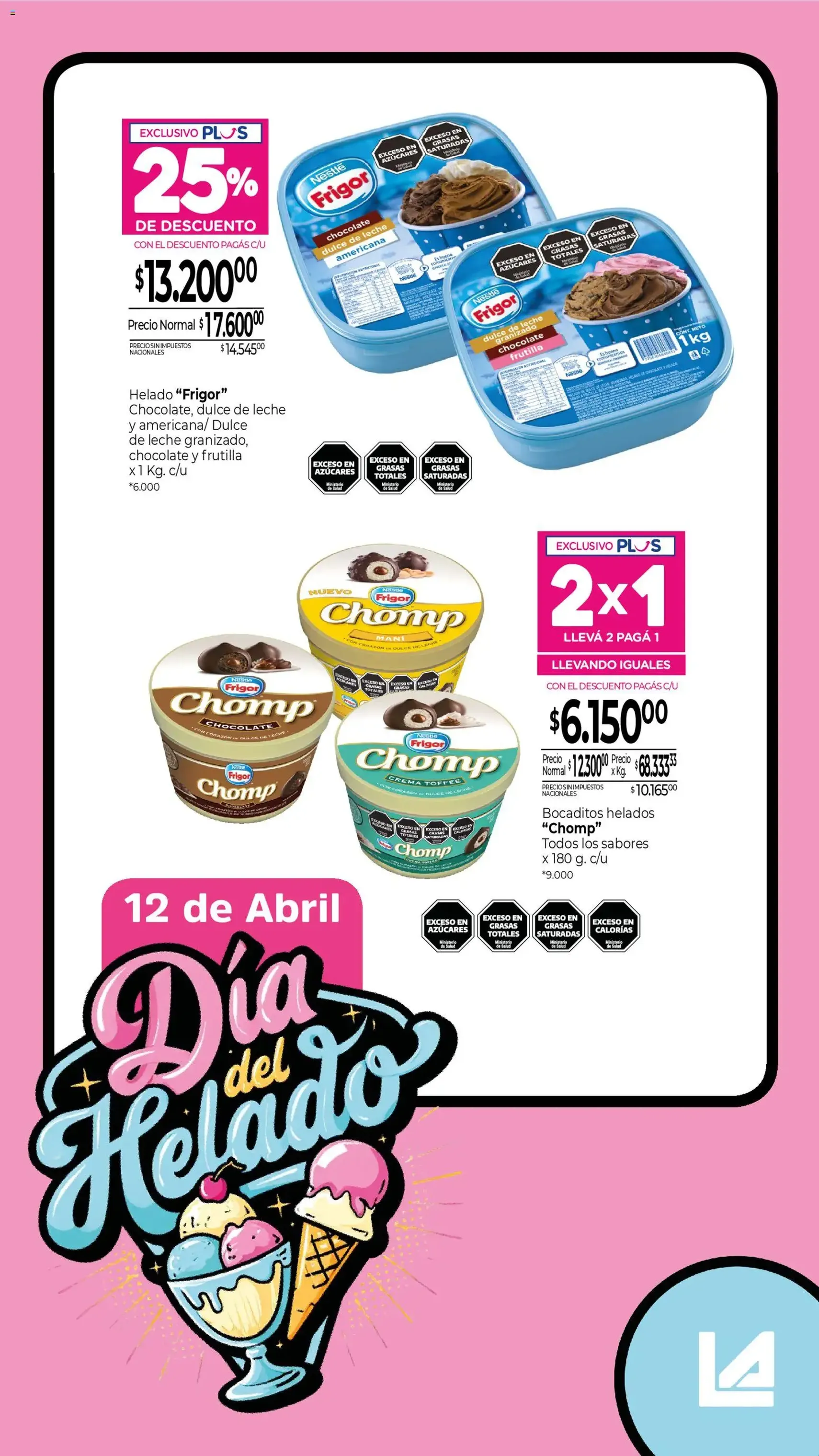 La Anonima catálogo - folleto válido desde 09/04/2026 página 2 de 38