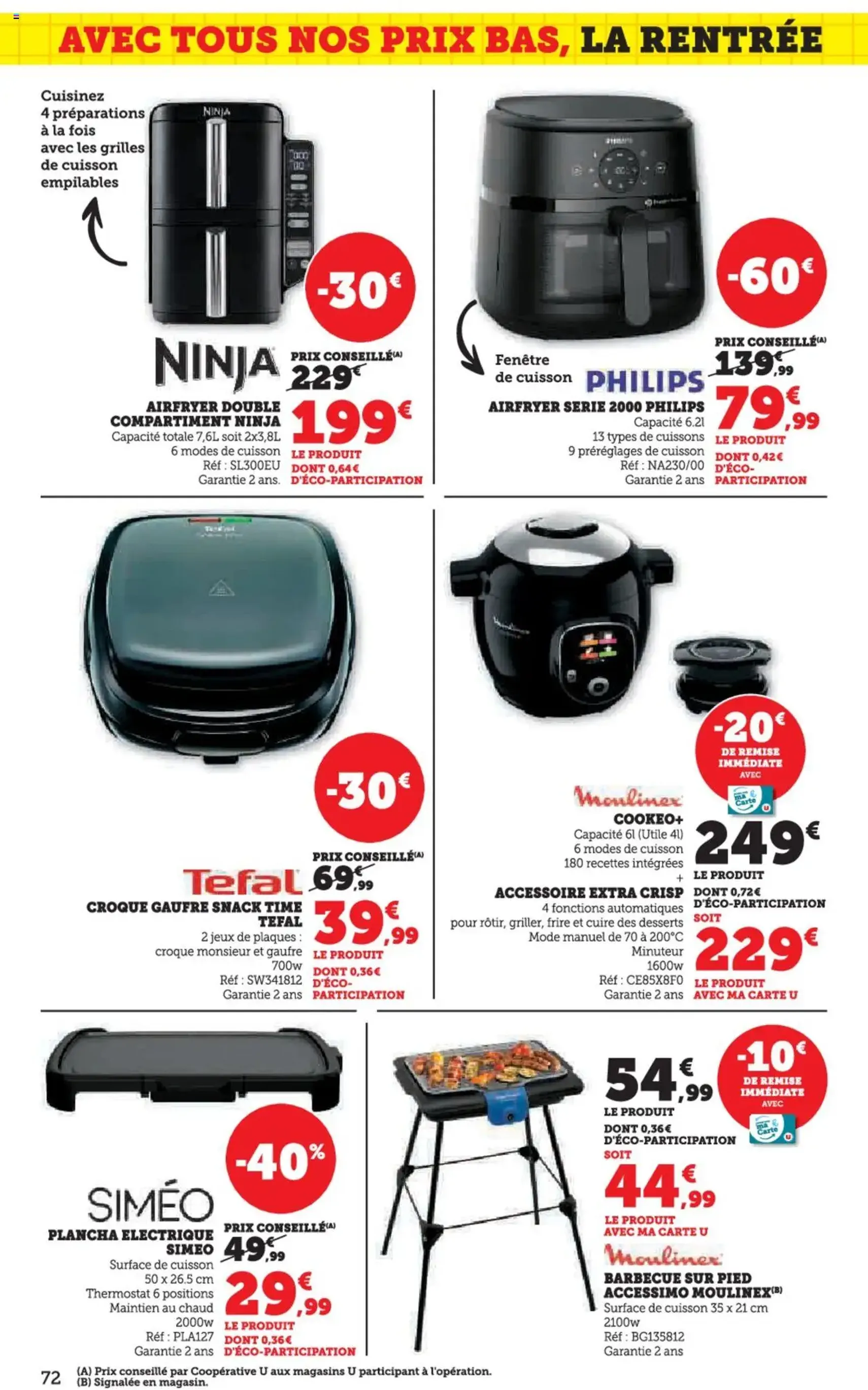 Hyper U catalogue - brochure valable à partir du 12/08/2025, page 72 sur 96 Hyper U catalogue - brochure valable à partir du 12/08/2025, page 72 sur 96