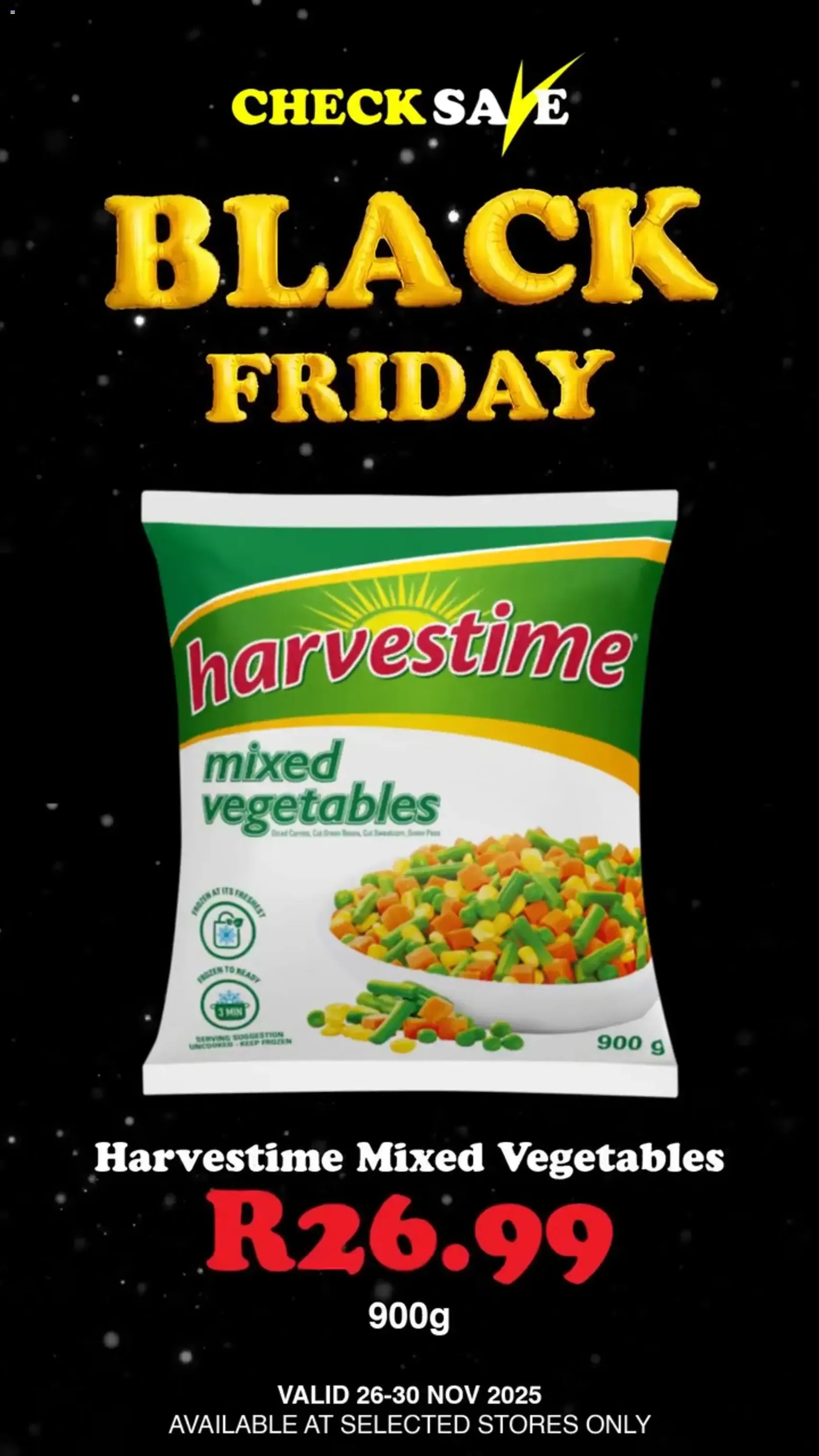 Check Save Black Friday - valid flyer from 26/11/2025, page 15 of 27