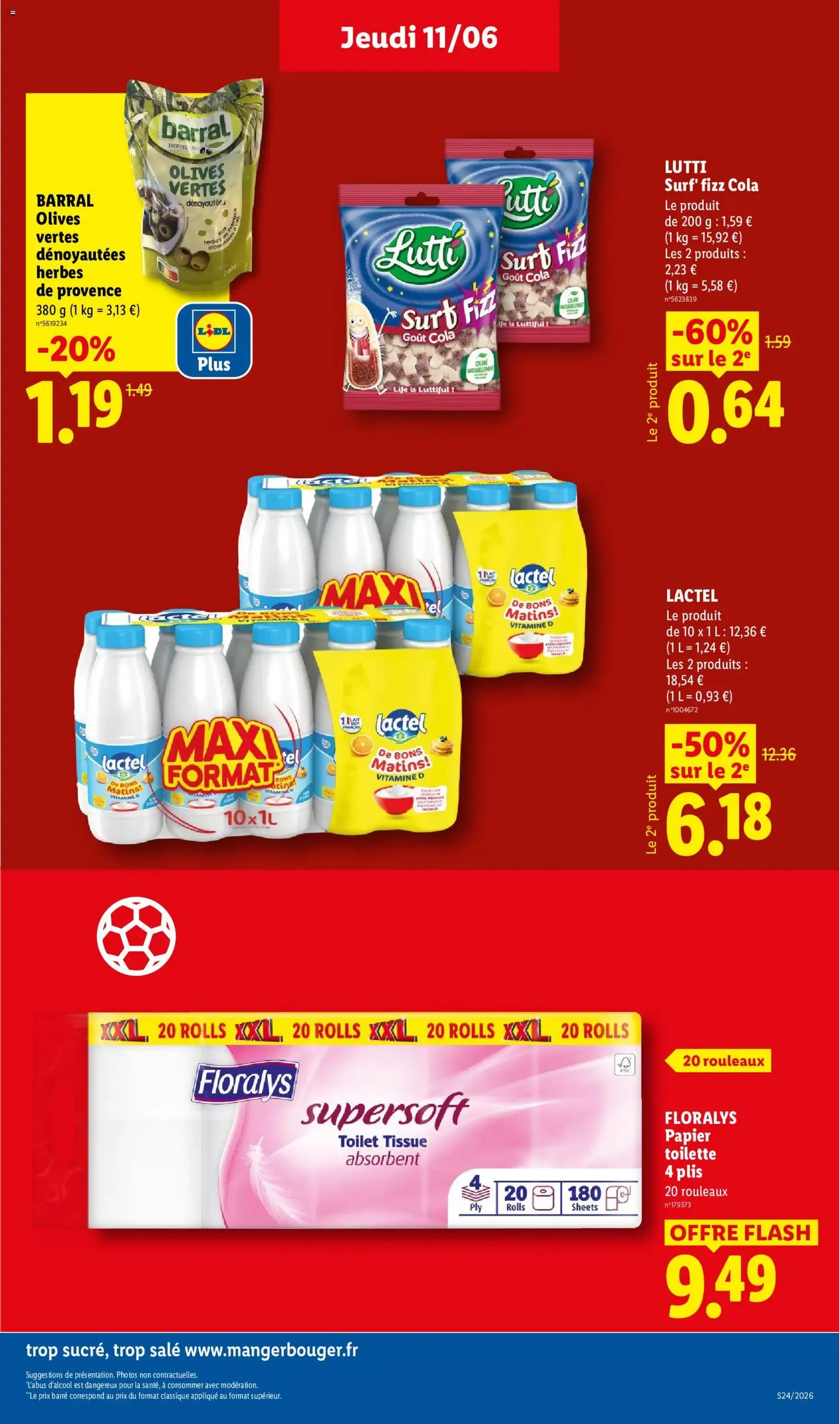 LIDL catalogue - brochure valable à partir du 11/06/2026, page 15 sur 67