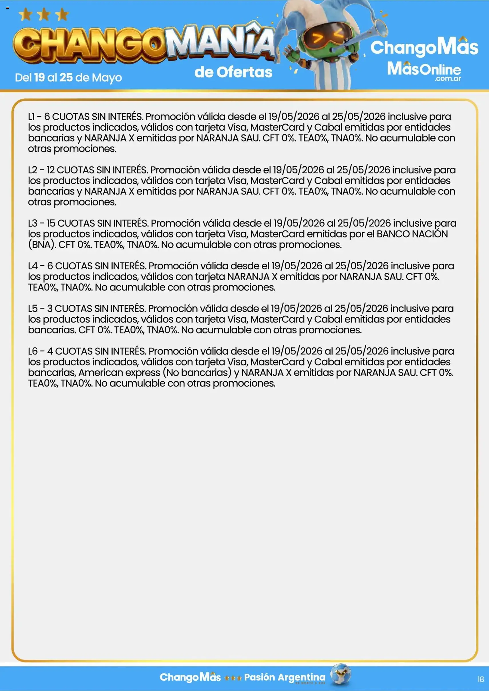 Punto Mayorista catálogo - folleto válido desde 19/05/2026 página 18 de 18