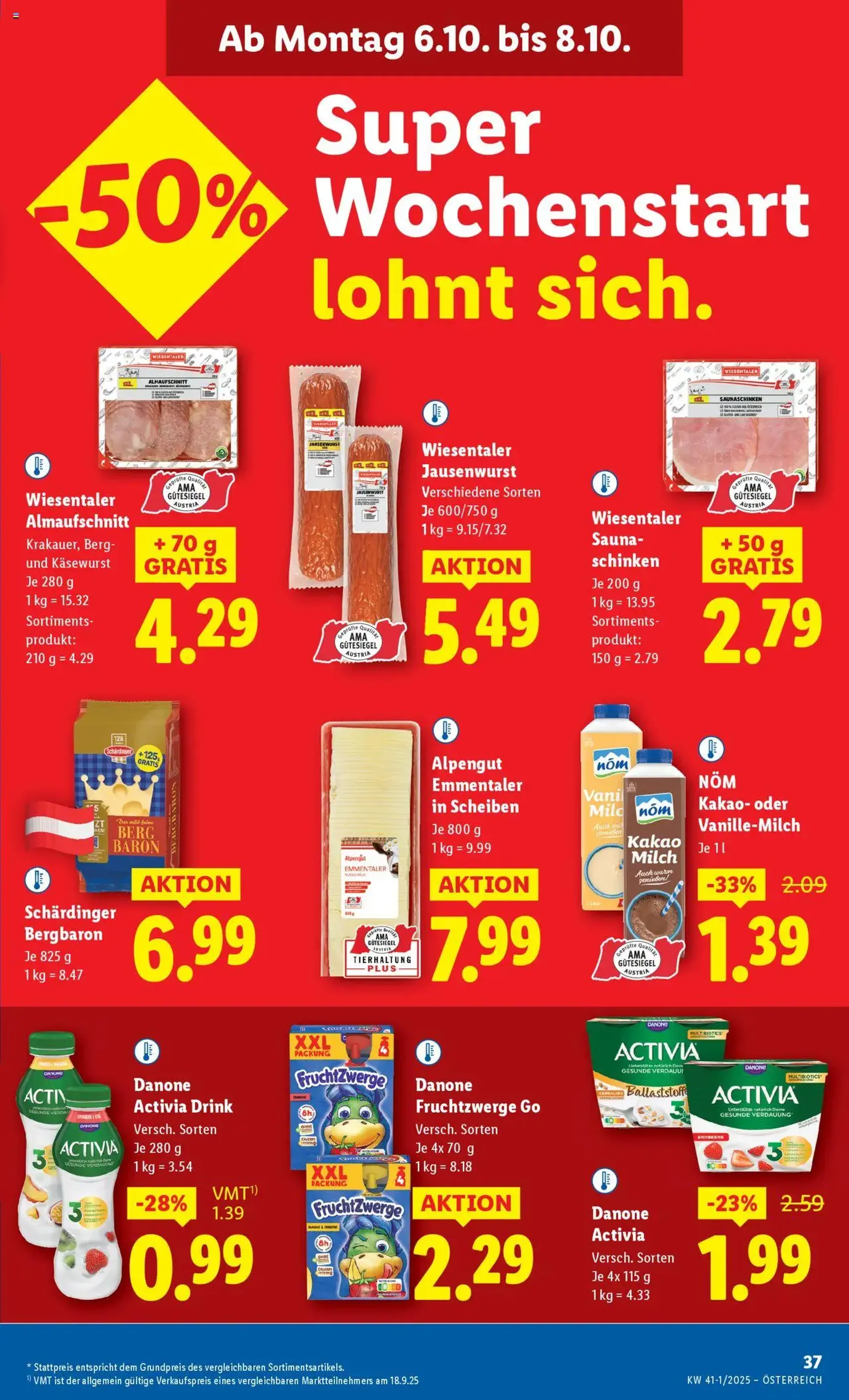 Lidl - Flugblatt - Gültiger Prospekt ab 02.10.2025, Seite 39 von insgesamt 45