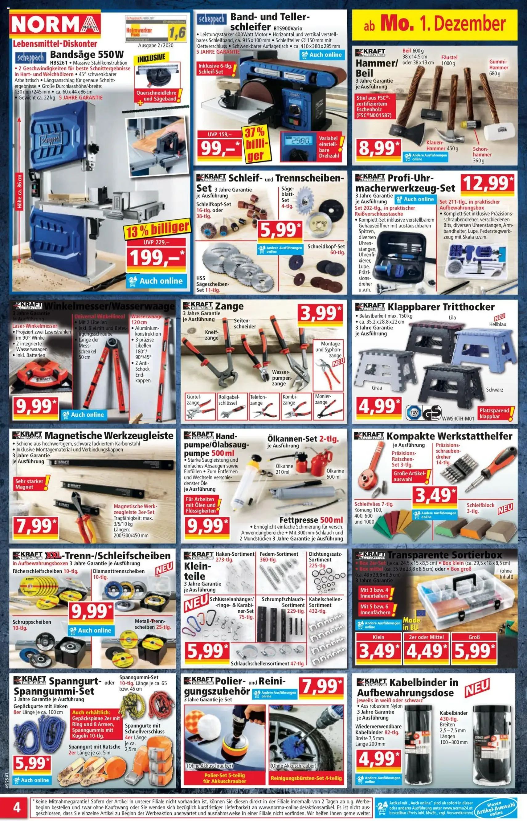 Norma Flugblatt - Gültiger Prospekt ab 01.12.2025, Seite 4 von insgesamt 22