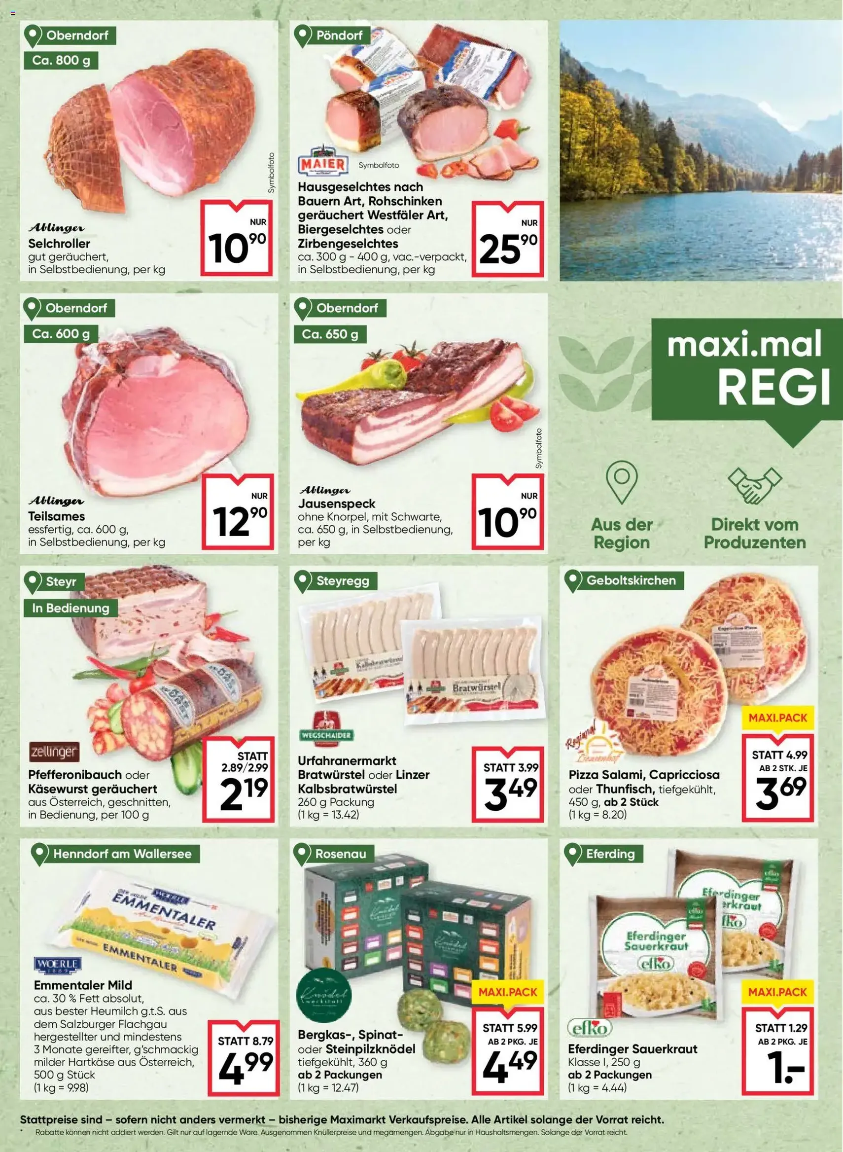 Maximarkt Flugblatt - Gültiger Prospekt ab 24.09.2026, Seite 8 von insgesamt 28