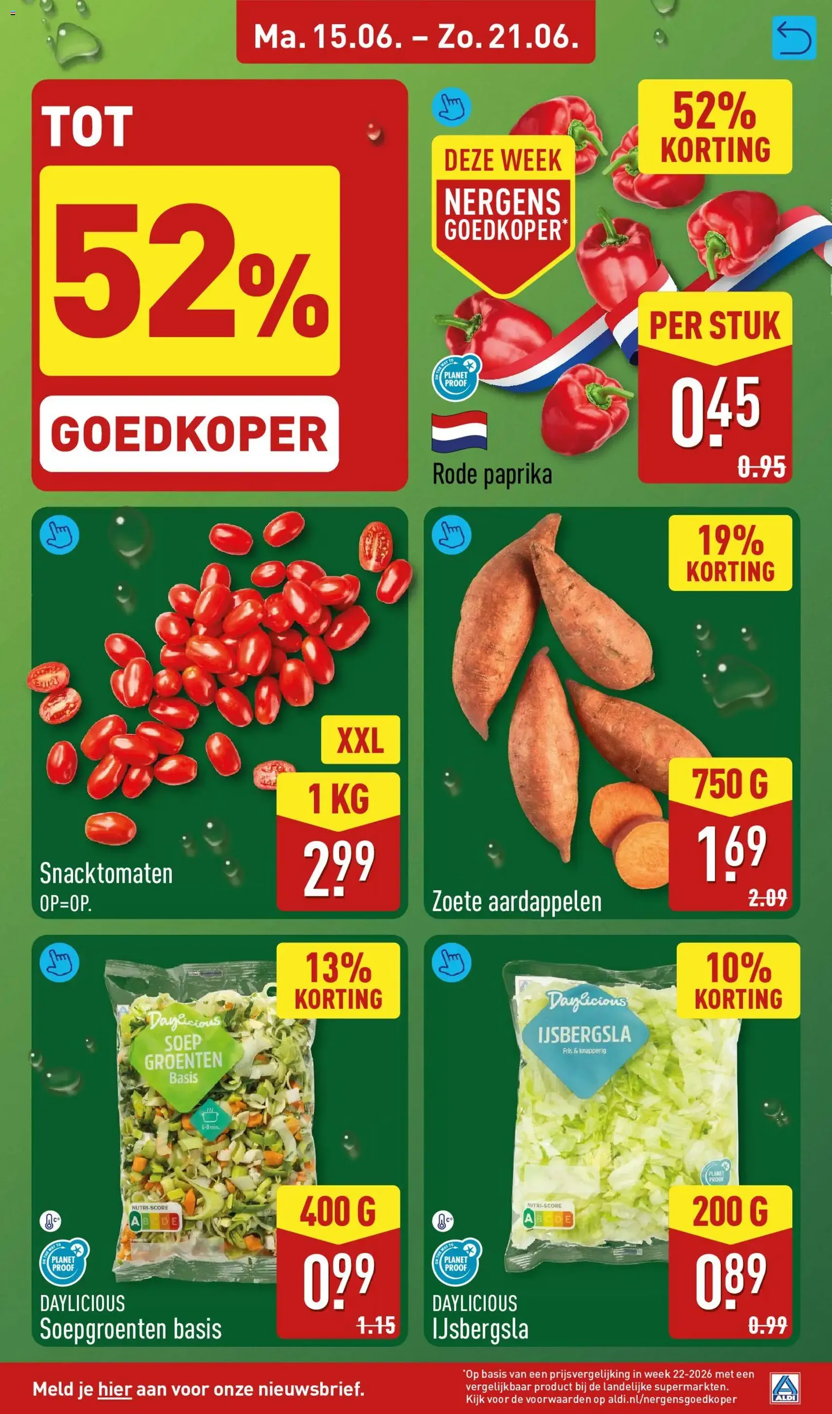 Aldi folder week 25 - geldige folder vanaf 15-06-2026 pagina 5 van 66