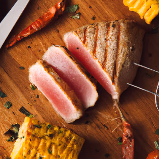 Anteprima ricetta Tagliata di tonno