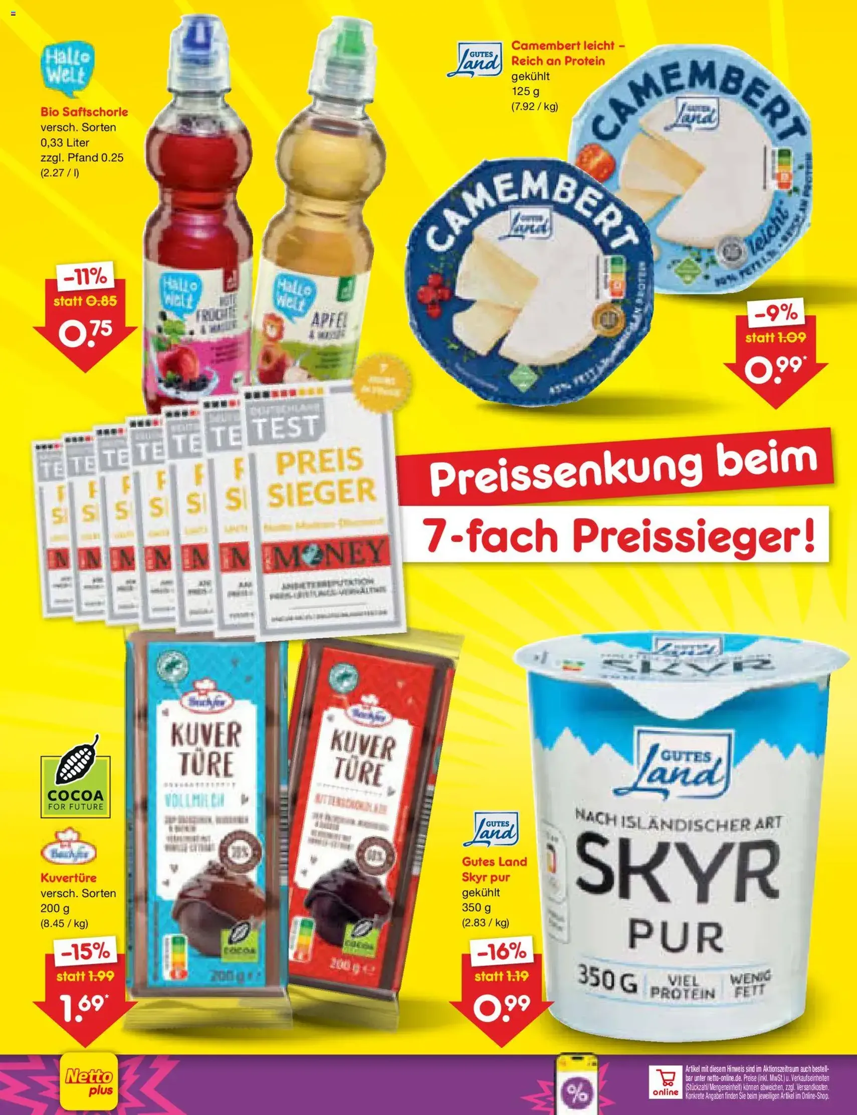 Netto Marken-Discount Prospekt - Gültiger Prospekt ab 29.06.2026, Seite 6 von insgesamt 70