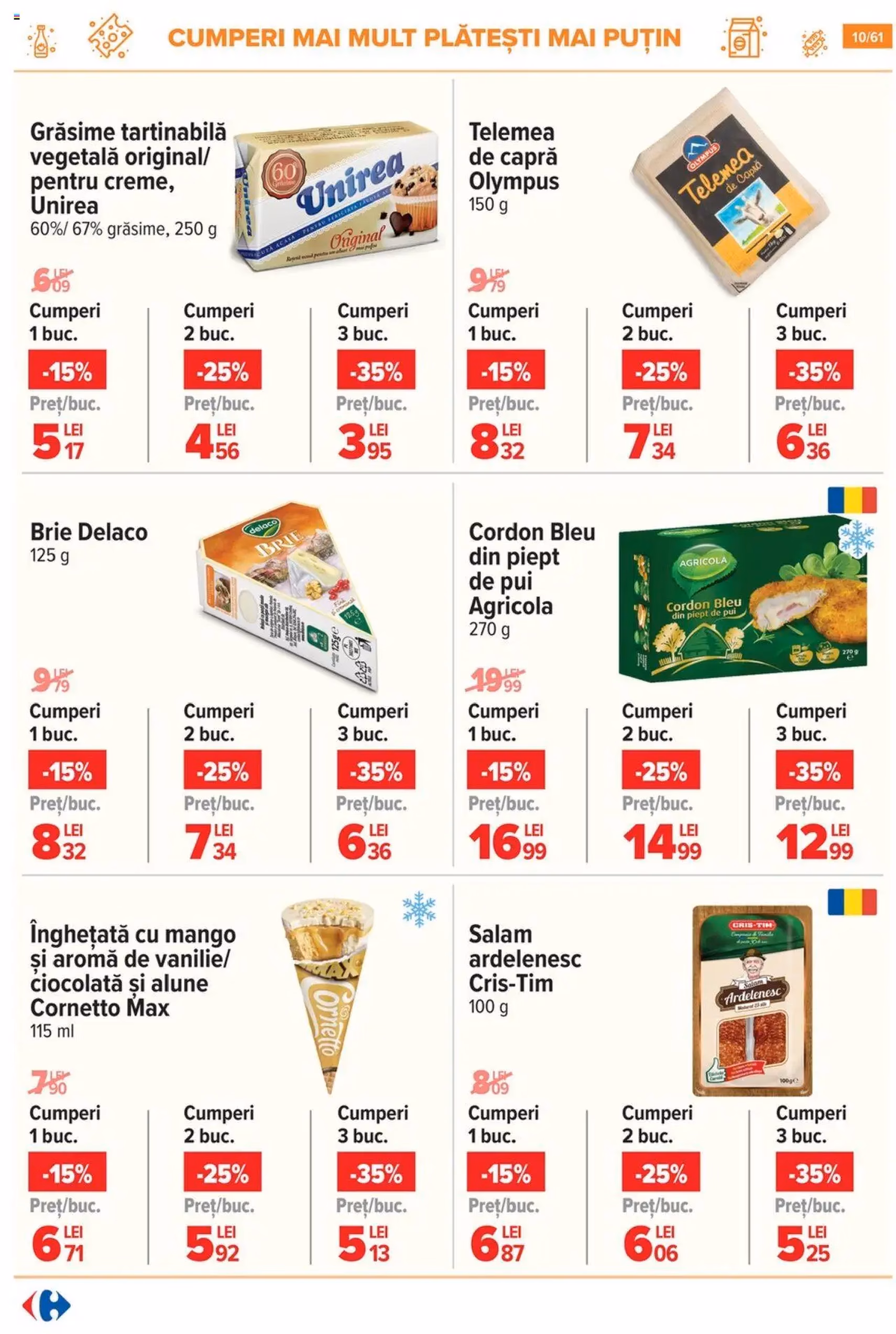 Catalog Carrefour - cataloage valabile începând cu 13.08.2025 pagina 11 din 62 Catalog Carrefour - cataloage valabile începând cu 13.08.2025 pagina 11 din 62