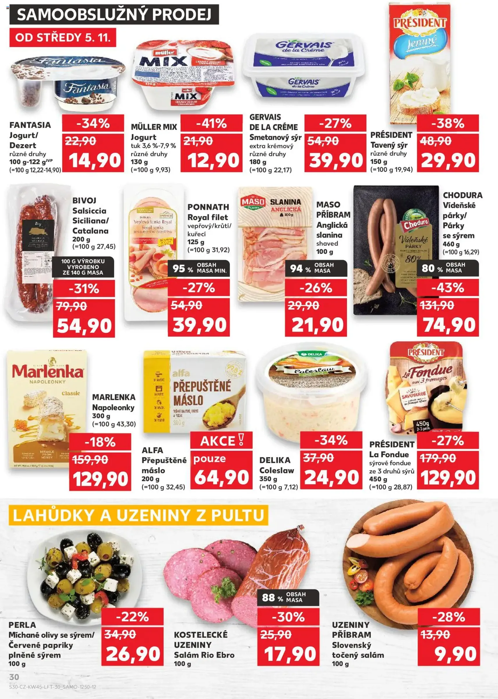 Kaufland leták - platný leták od 05.11.2025 strana 30 z 60