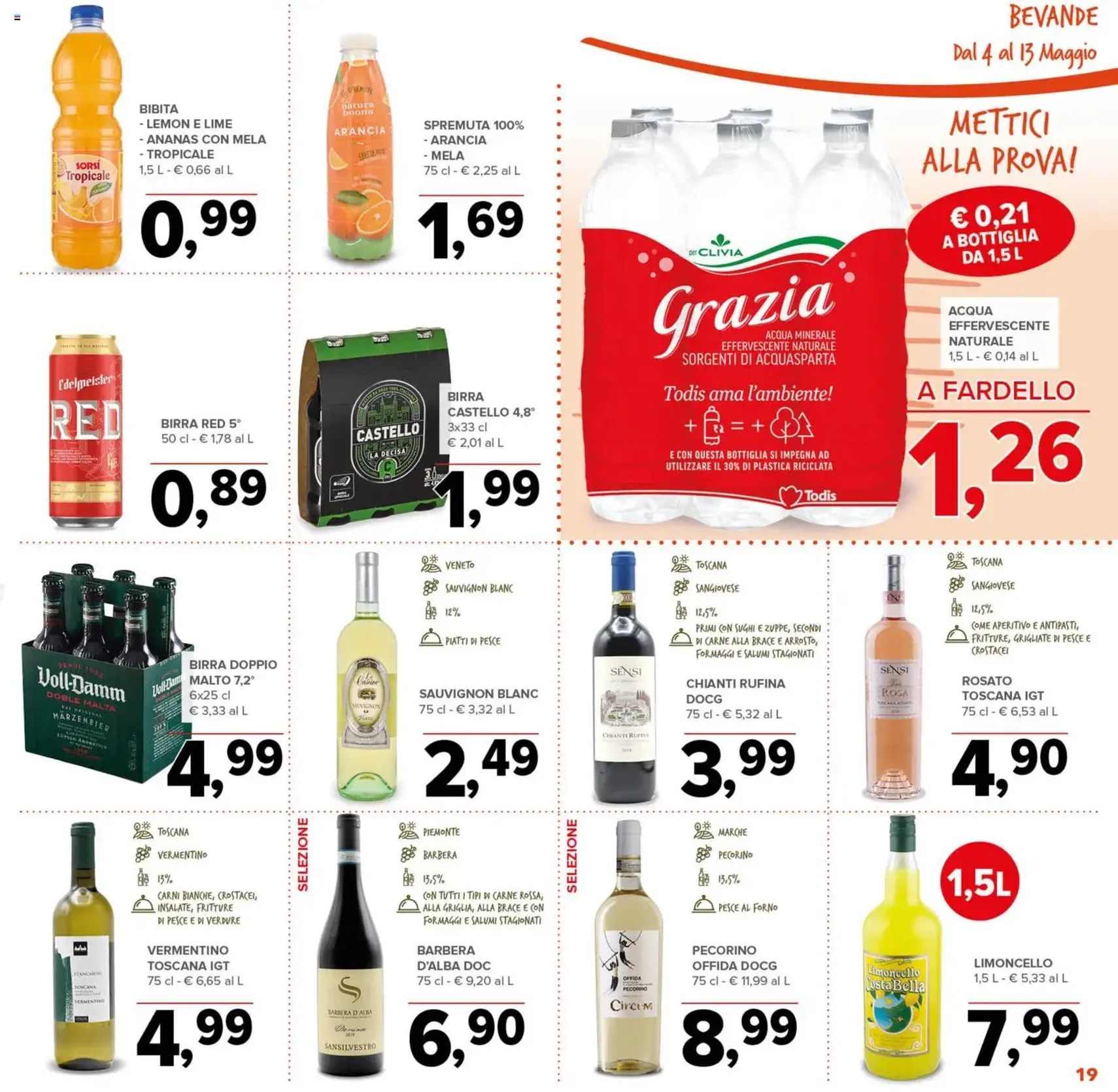 Todis volantino - volantino valido dal 04/05/2026 pagina 19 di 24