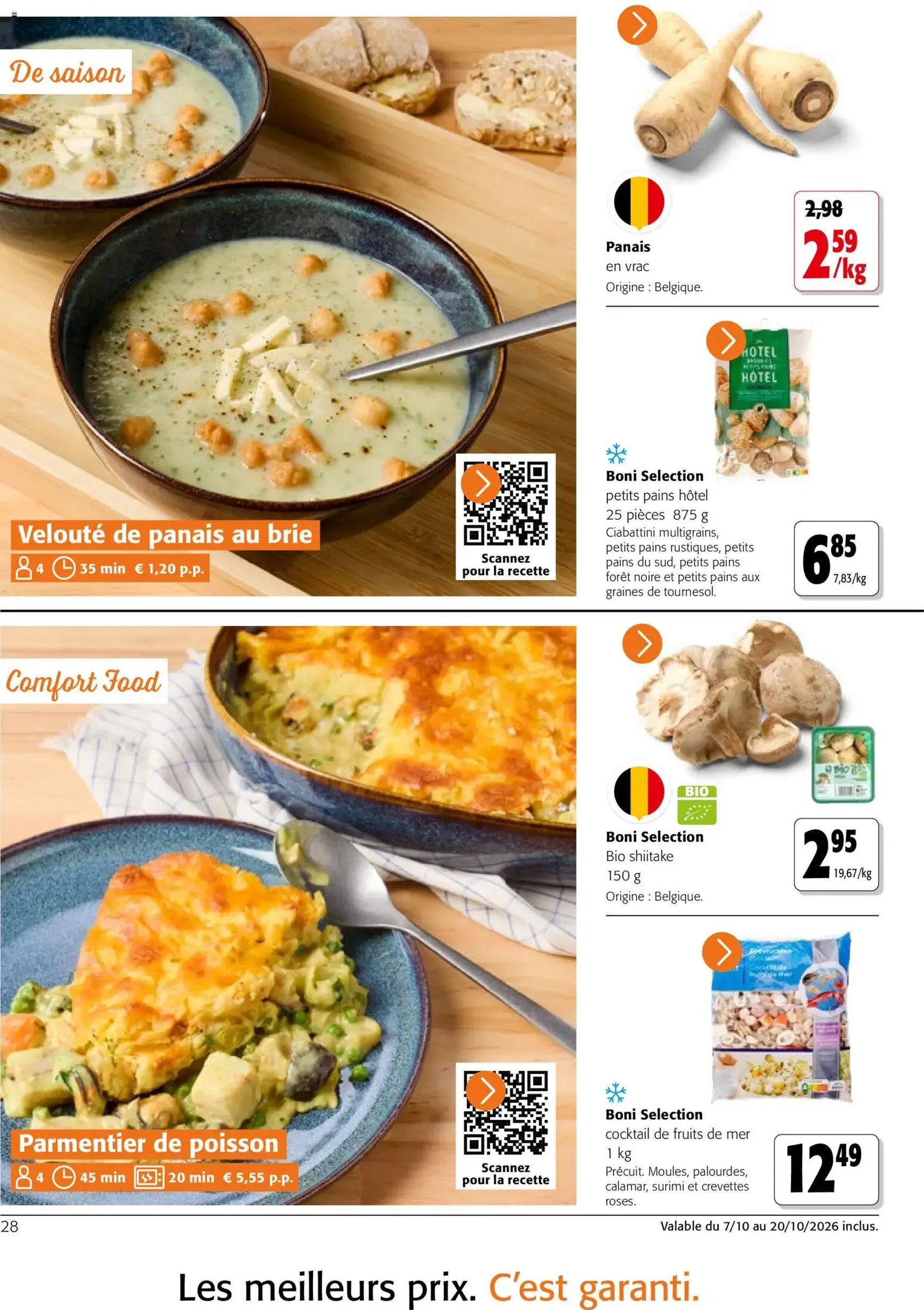 Colruyt catalogue - brochure valable à partir du 07/10/2026, page 28 sur 37