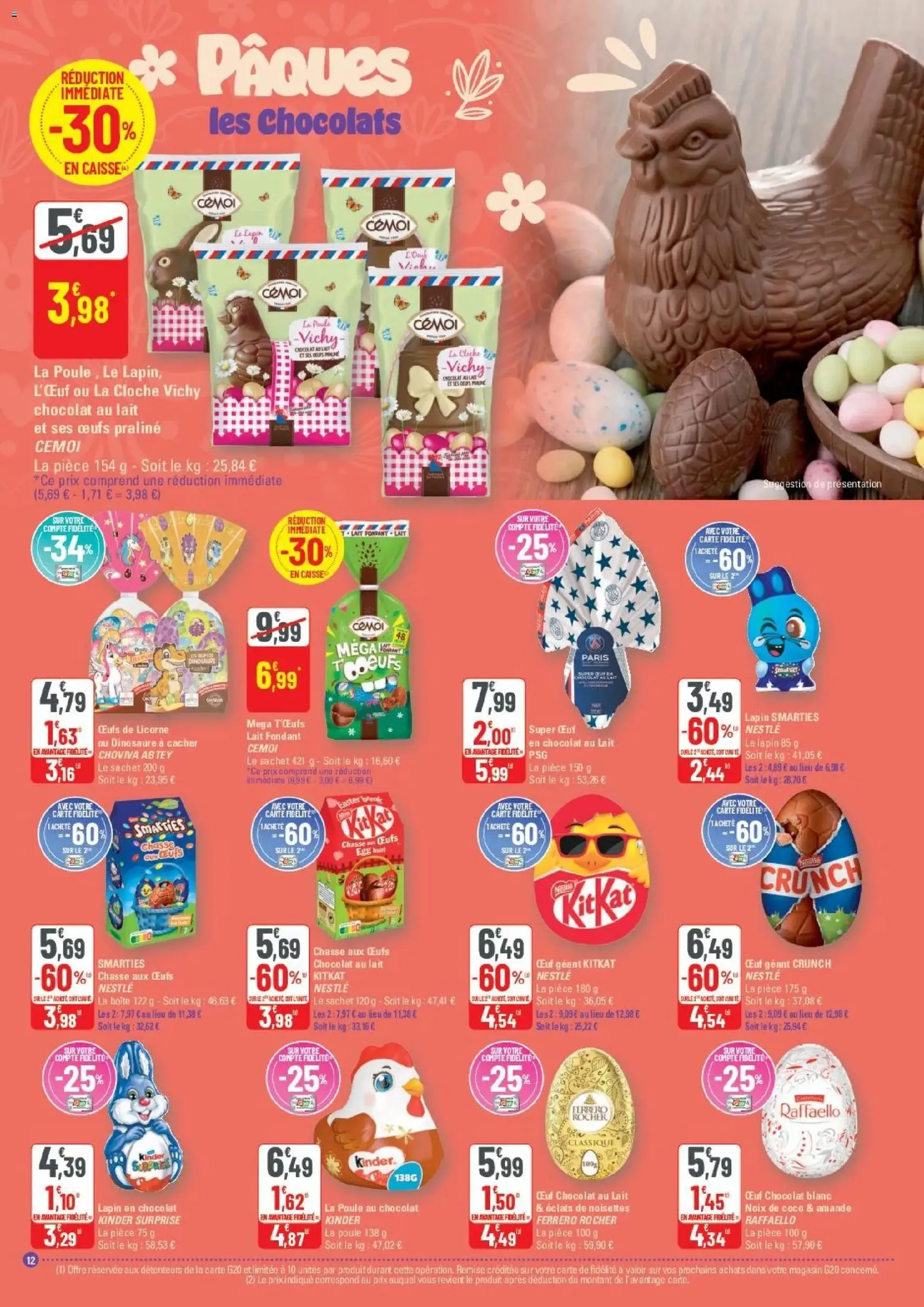 G20 Supermarchés catalogue - brochure valable à partir du 25/03/2026, page 12 sur 20