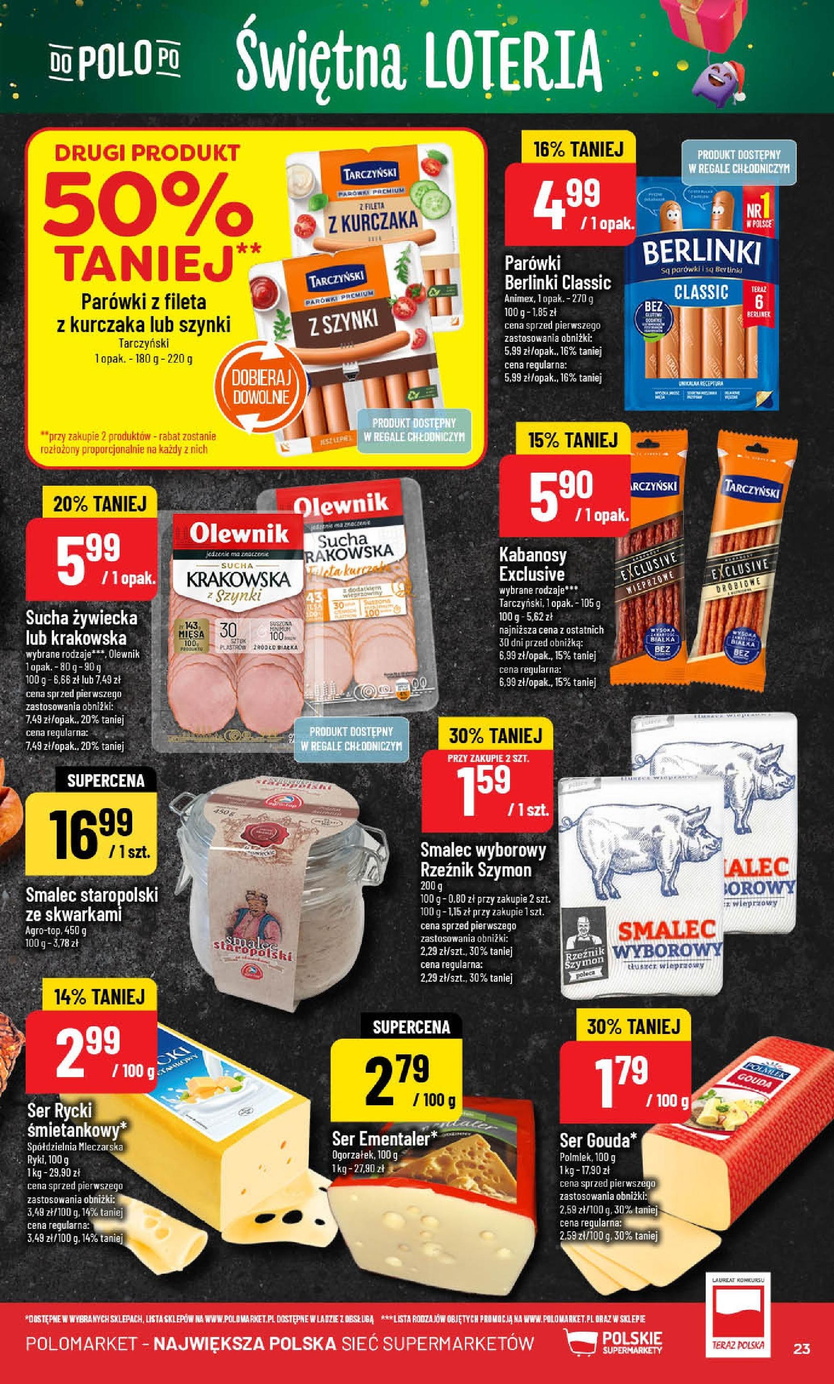 POLOmarket Gazetka - ważny gazetka od 03.12.2025 strona 23 z 80