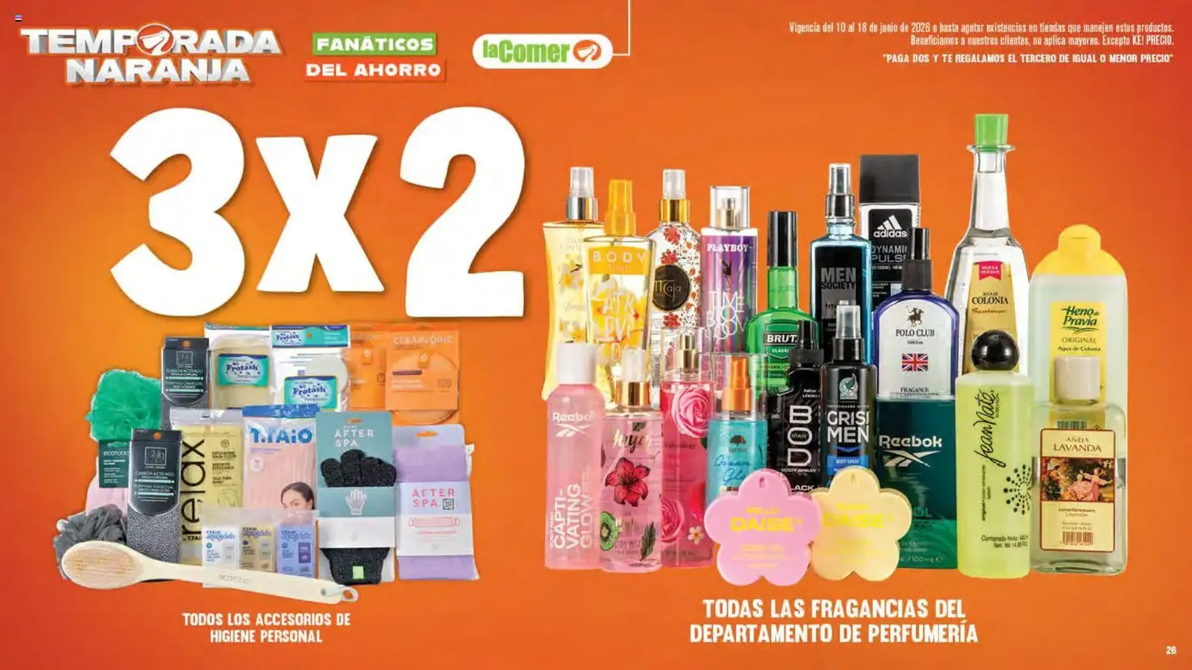 La Comer folleto - folleto válido desde 10/06/2026 página 26 de 35