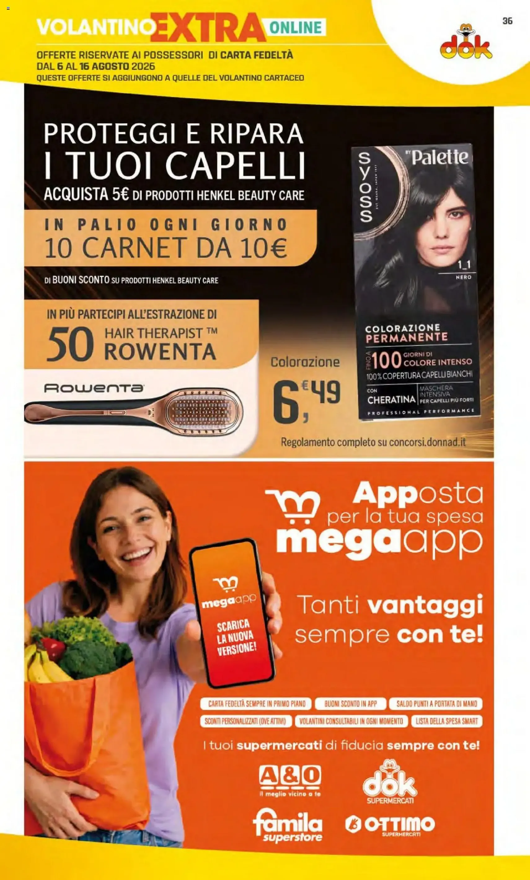 DOK volantino - volantino valido dal 06/08/2026 pagina 36 di 36