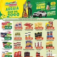 Mart Minas ofertas - pré-visualização do folheto, válido a partir de 09/07/2026