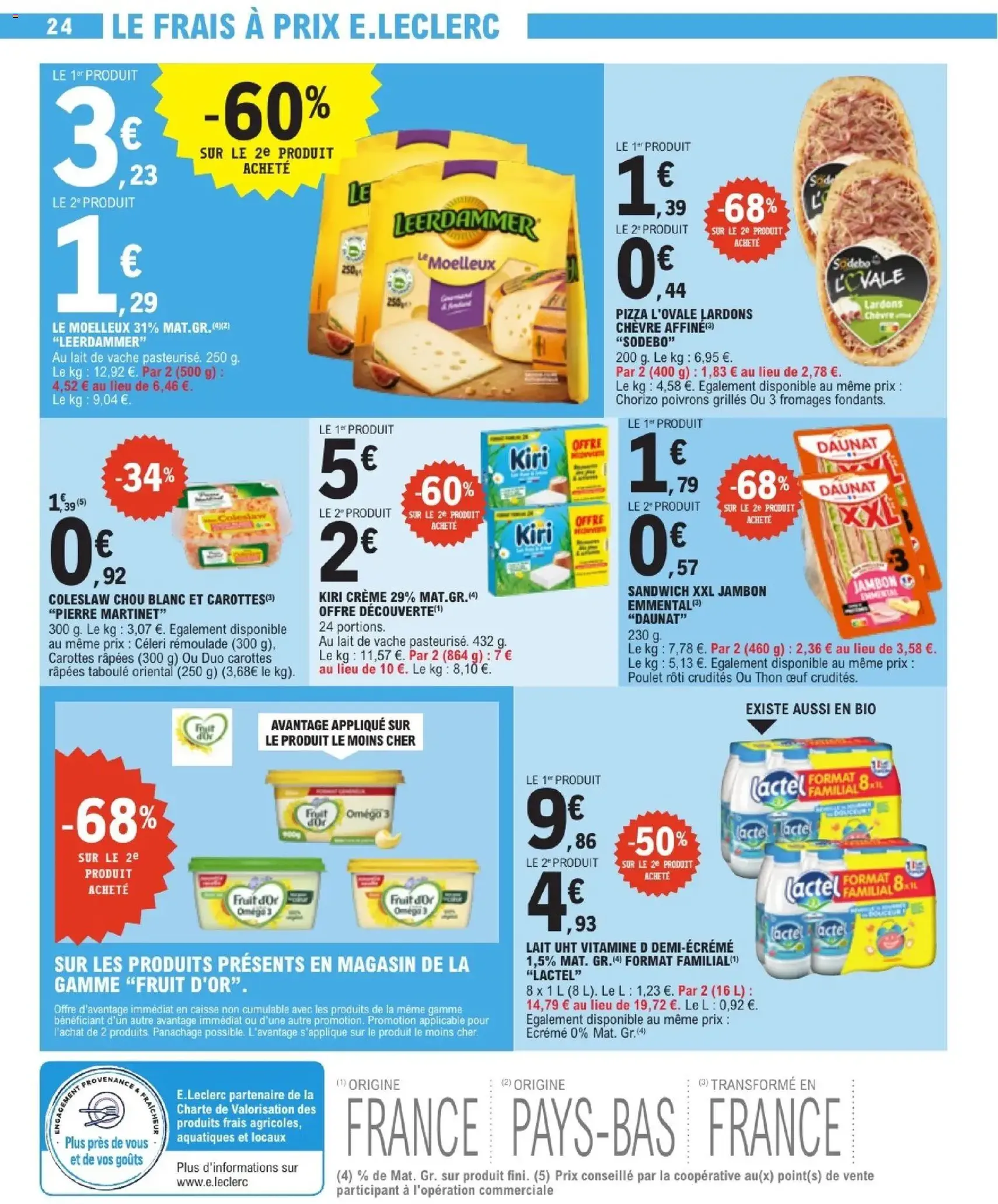 E.Leclerc catalogue semaine 11 - brochure valable à partir du 10/03/2026, page 24 sur 56