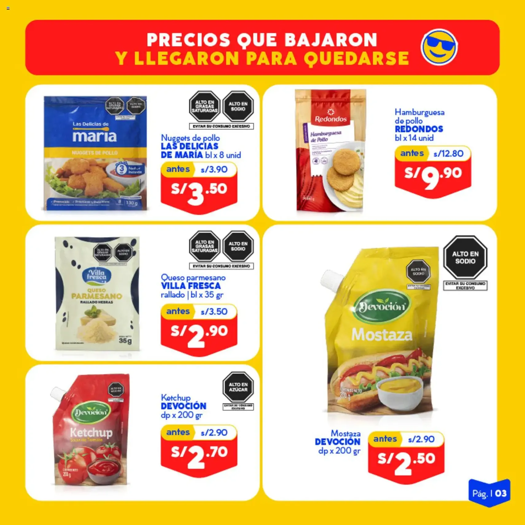 Mass catálogo - folleto válido desde 01/06/2026 página 3 de 9
