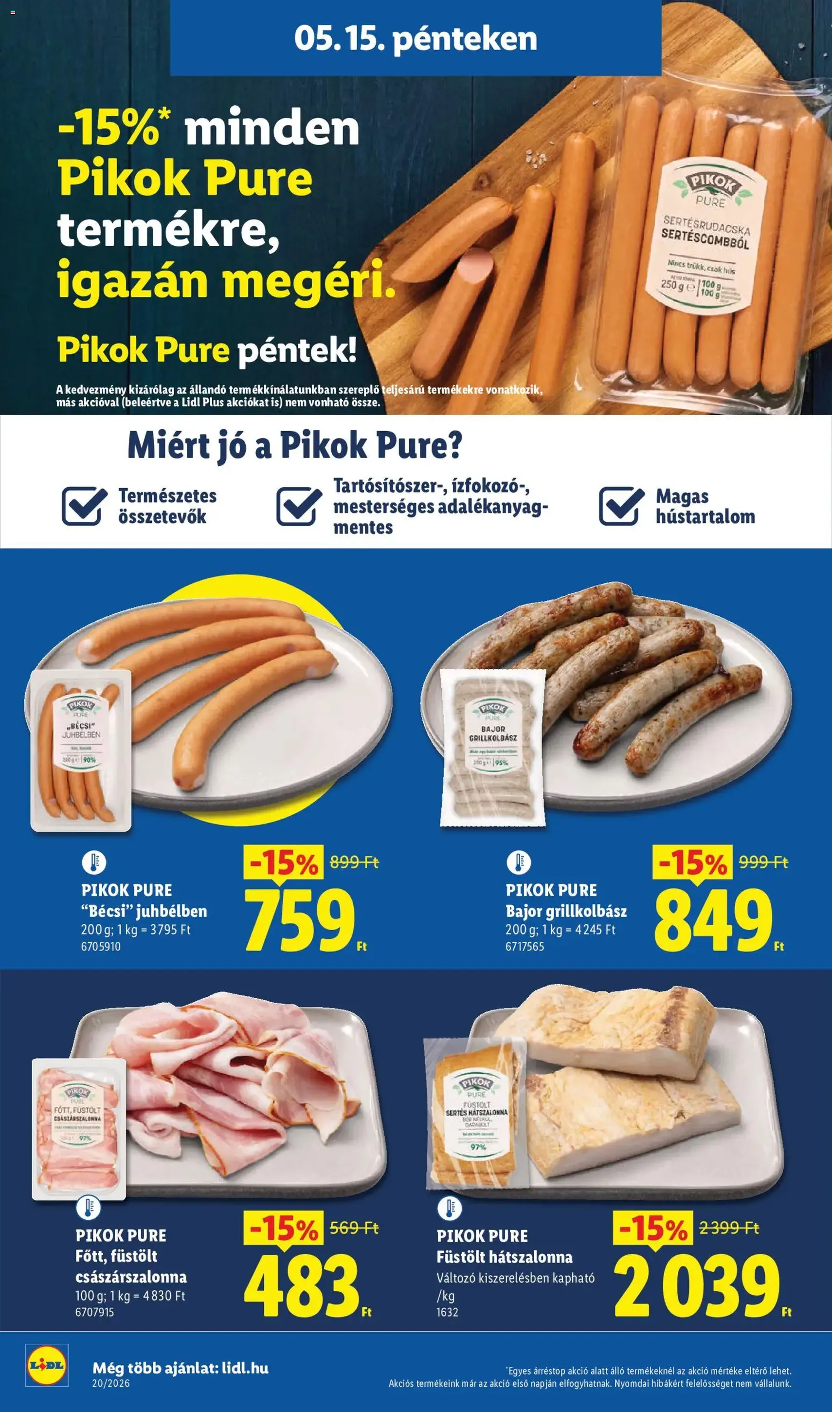 Lidl akciós újság - 2026.05.14. érvényes szórólap 40 oldal 68 oldalból