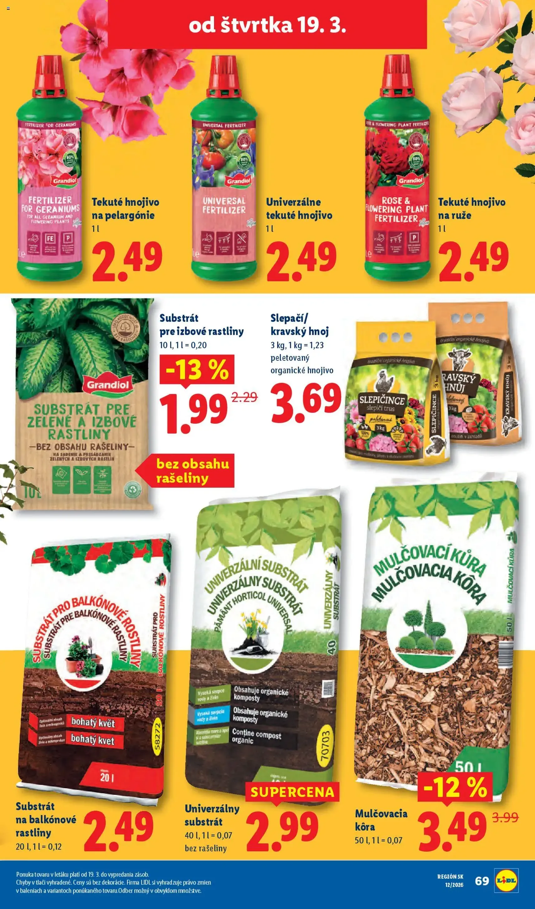 Lidl Leták - platný leták od 16.03.2026 strana 89 z 104