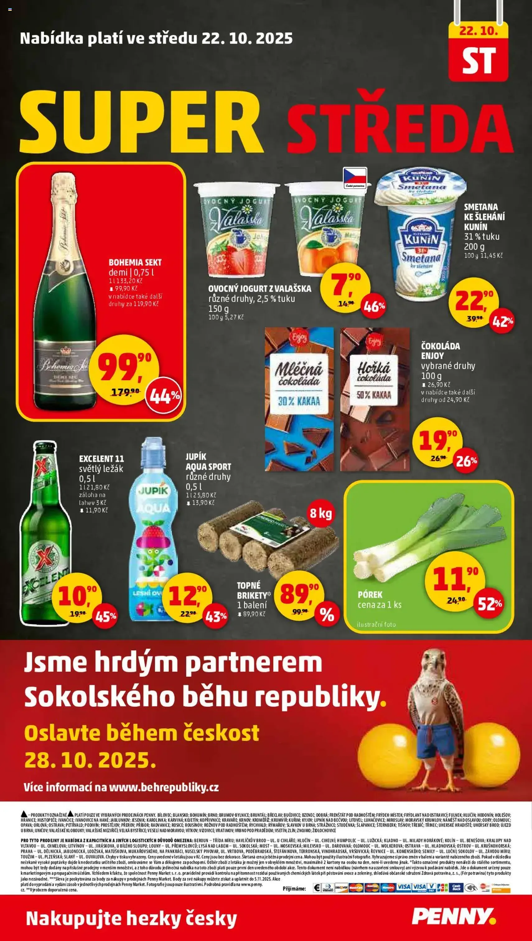 Penny Market leták - Čtvrtečník - platný leták od 16.10.2025 strana 28 z 36 Penny Market leták - Čtvrtečník - platný leták od 16.10.2025 strana 28 z 36