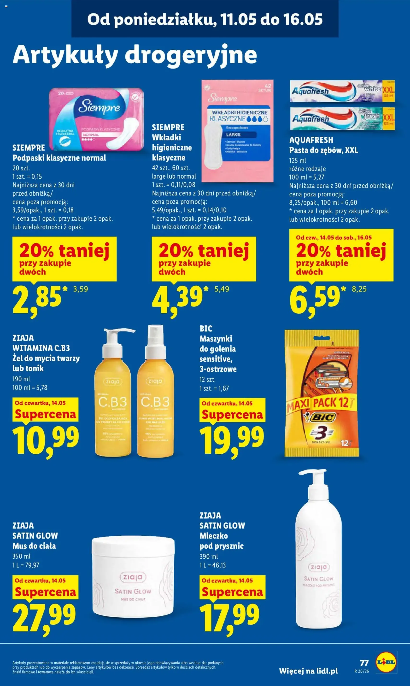 Lidl gazetka - ważny gazetka od 14.05.2026 strona 83 z 90