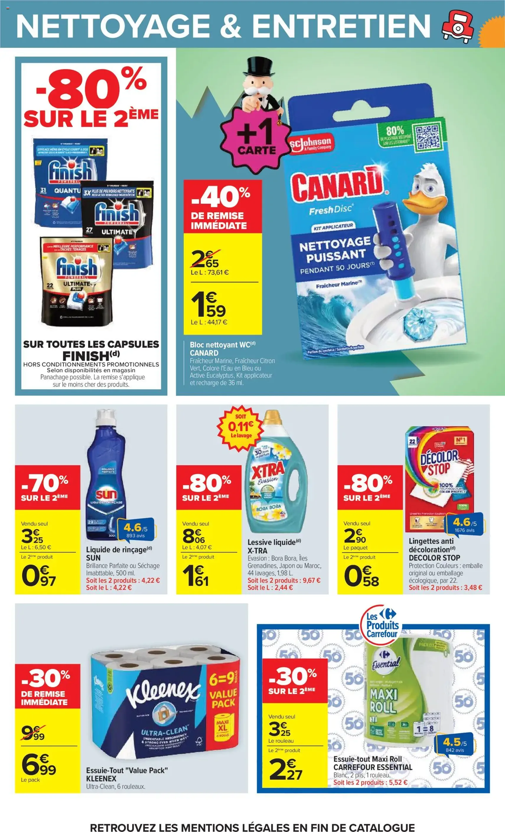 Carrefour catalogue - brochure valable à partir du 08/09/2026, page 58 sur 101