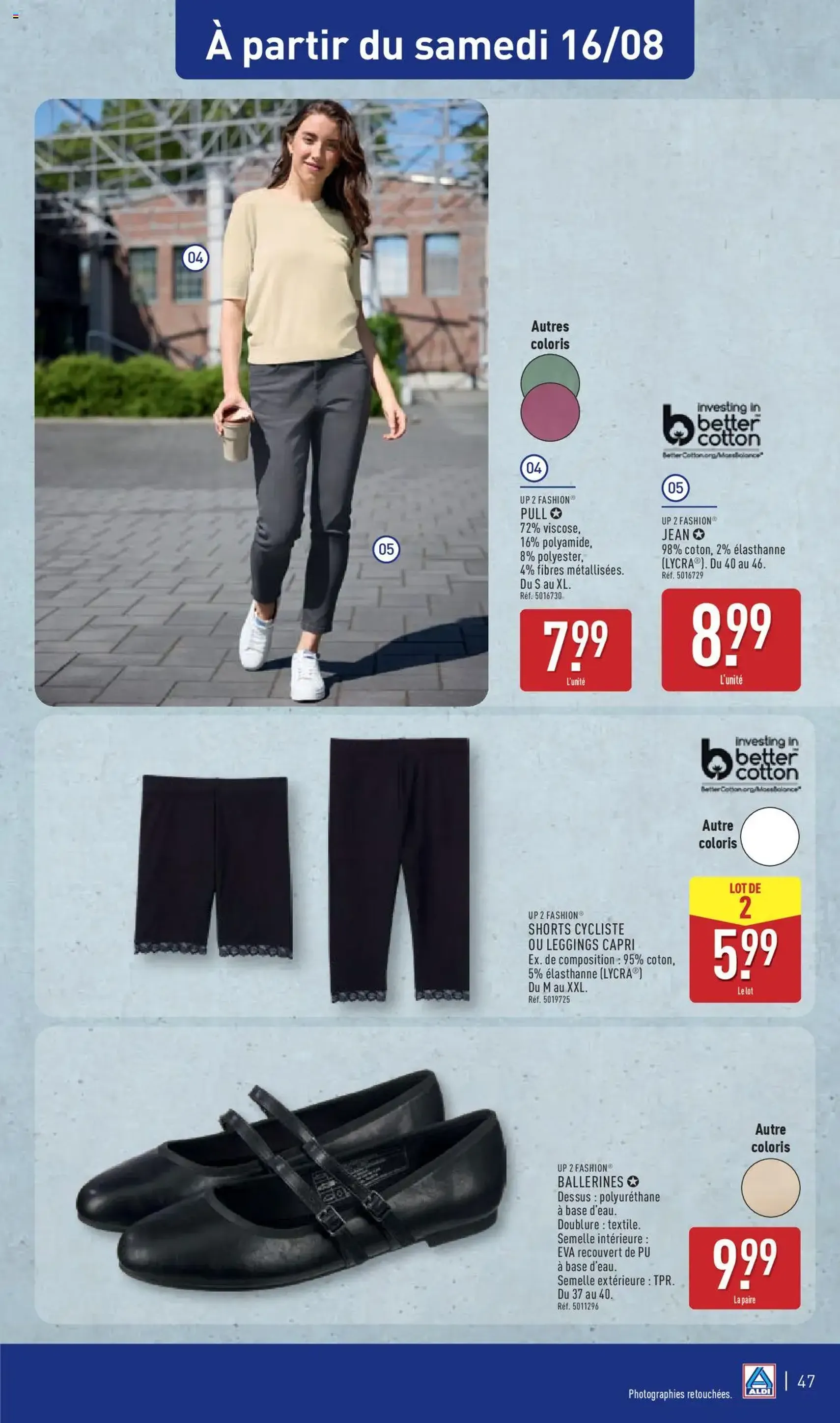 Aldi catalogue semaine 33 - brochure valable à partir du 12/08/2025, page 49 sur 51 Aldi catalogue semaine 33 - brochure valable à partir du 12/08/2025, page 49 sur 51