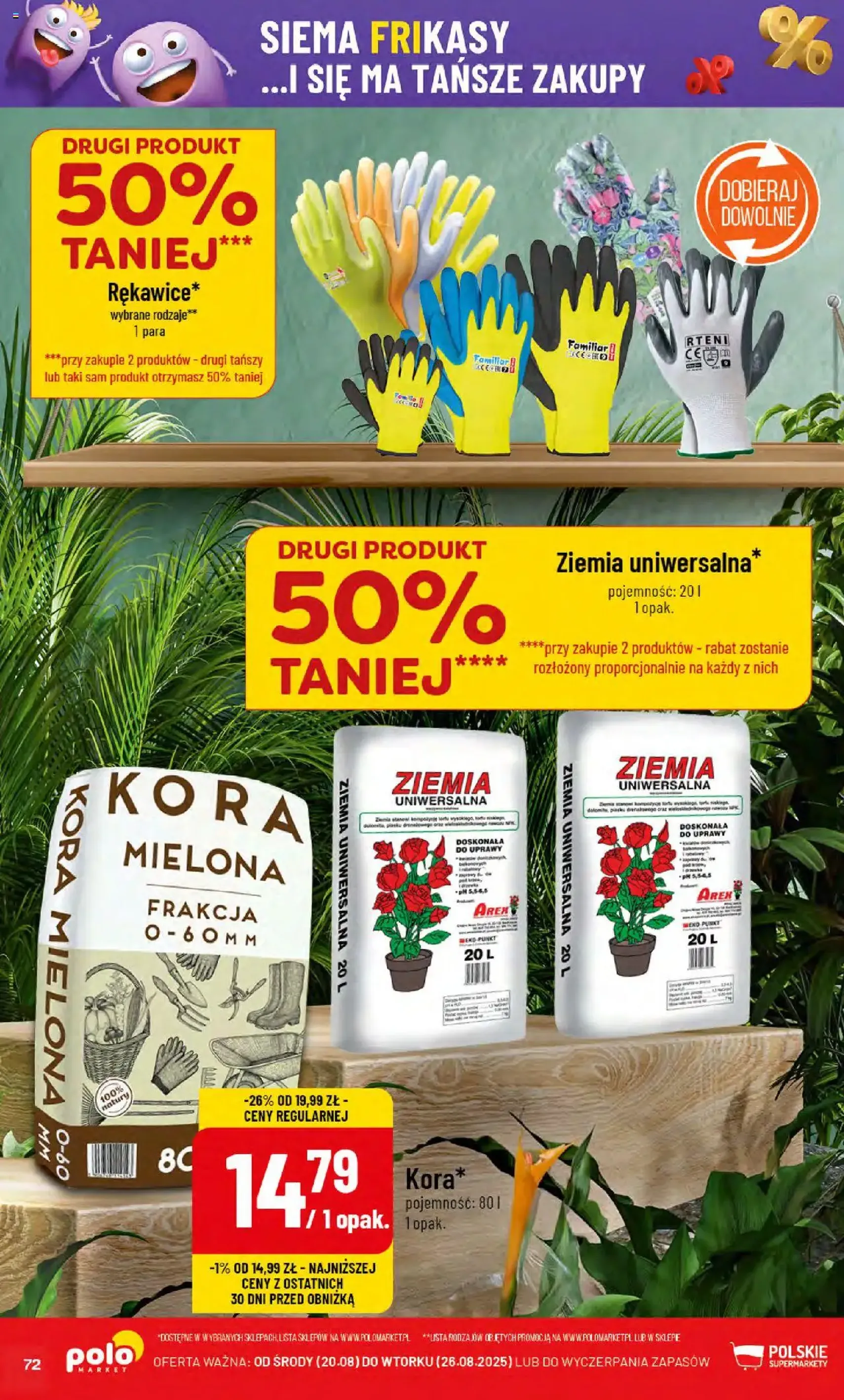 POLOmarket Gazetka - ważny gazetka od 20.08.2025 strona 72 z 74