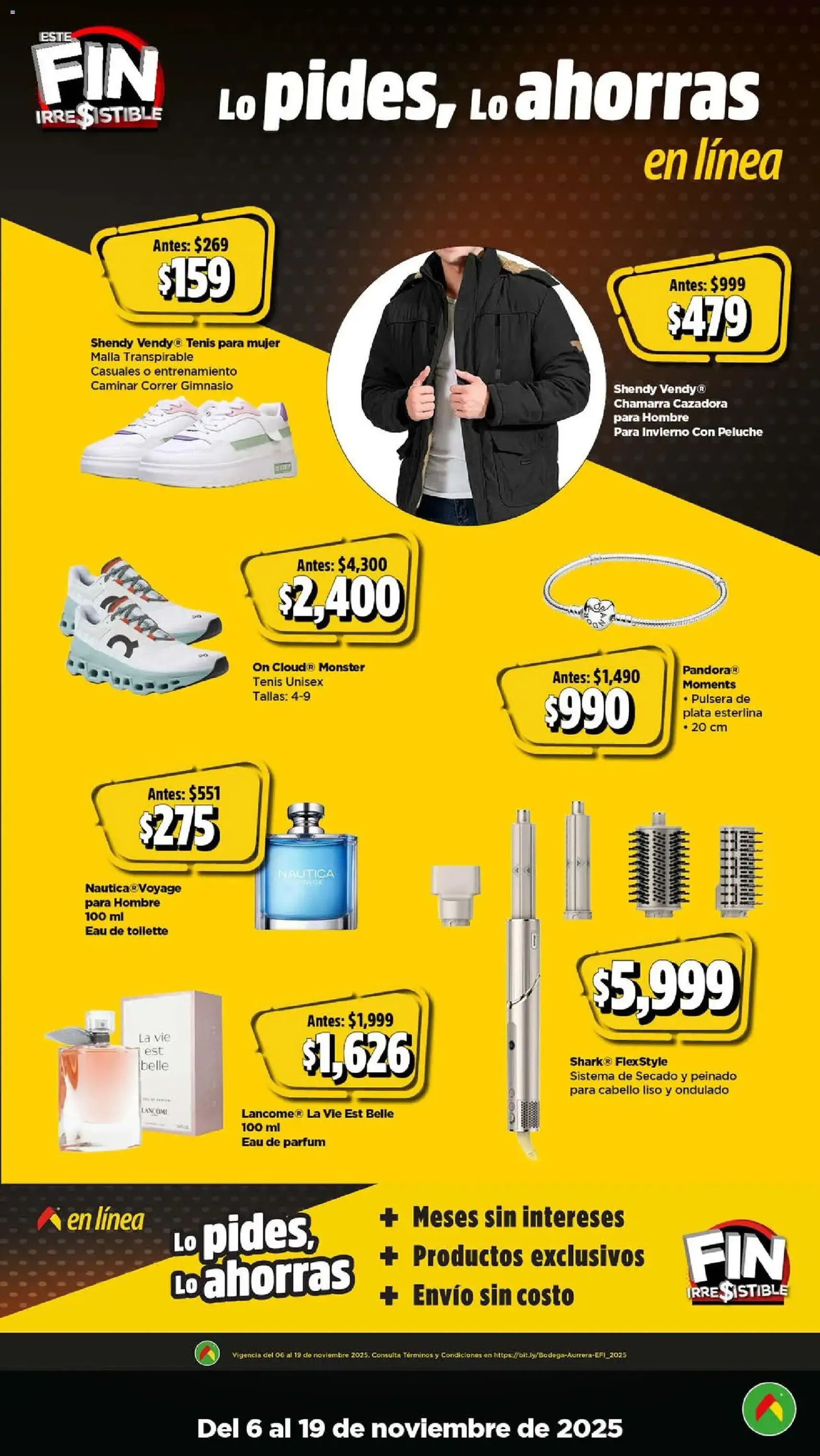 Bodega Aurrerá Buen Fin - folleto válido desde 06/11/2025 página 22 de 27