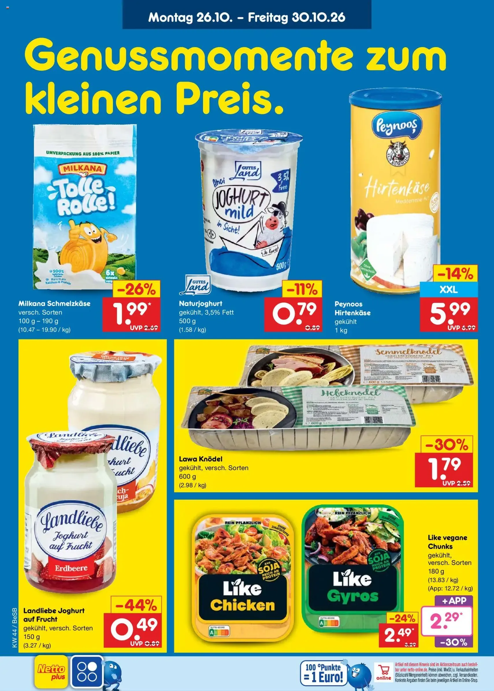 Netto Marken-Discount Prospekt - Gültiger Prospekt ab 26.10.2026, Seite 20 von insgesamt 71