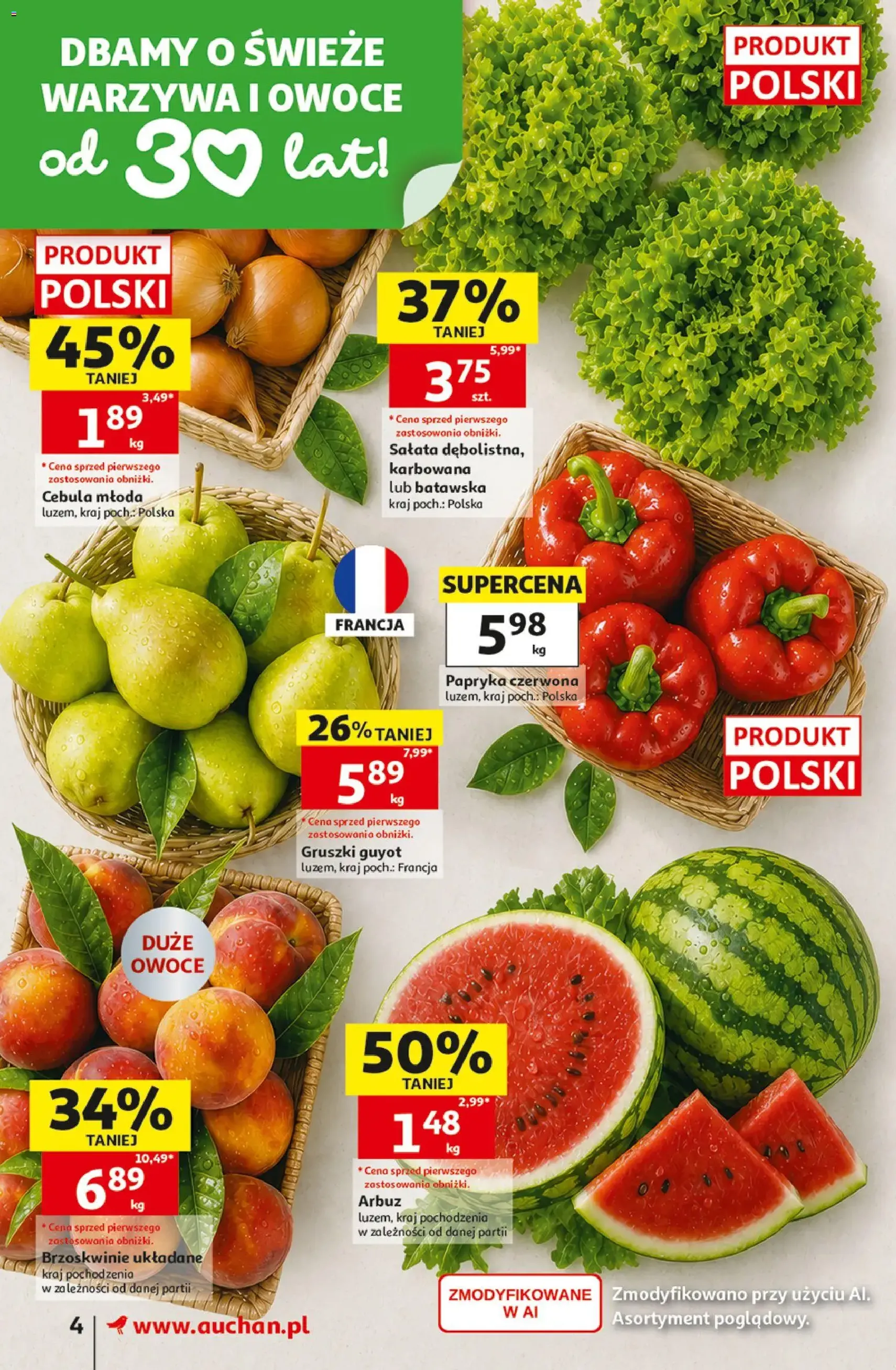 Auchan gazetka - ważny gazetka od 06.08.2026 strona 4 z 8