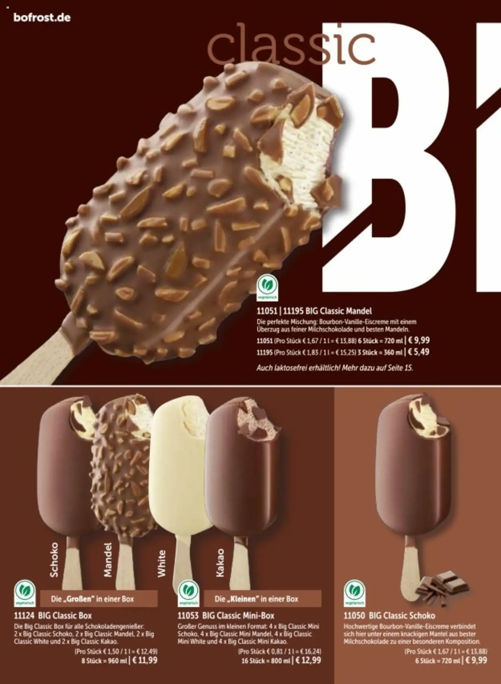 Bofrost Katalog - Gültiger Prospekt ab 06.03.2026, Seite 24 von insgesamt 150