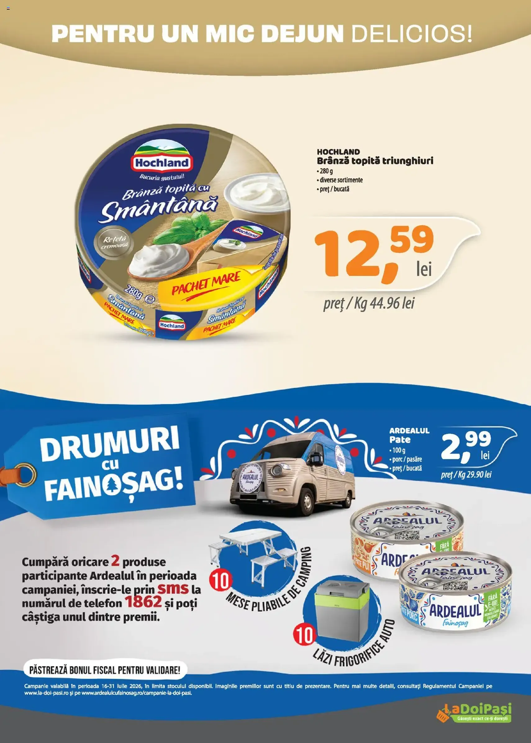 LaDoiPași Catalog - cataloage valabile începând cu 16.07.2026 pagina 2 din 14