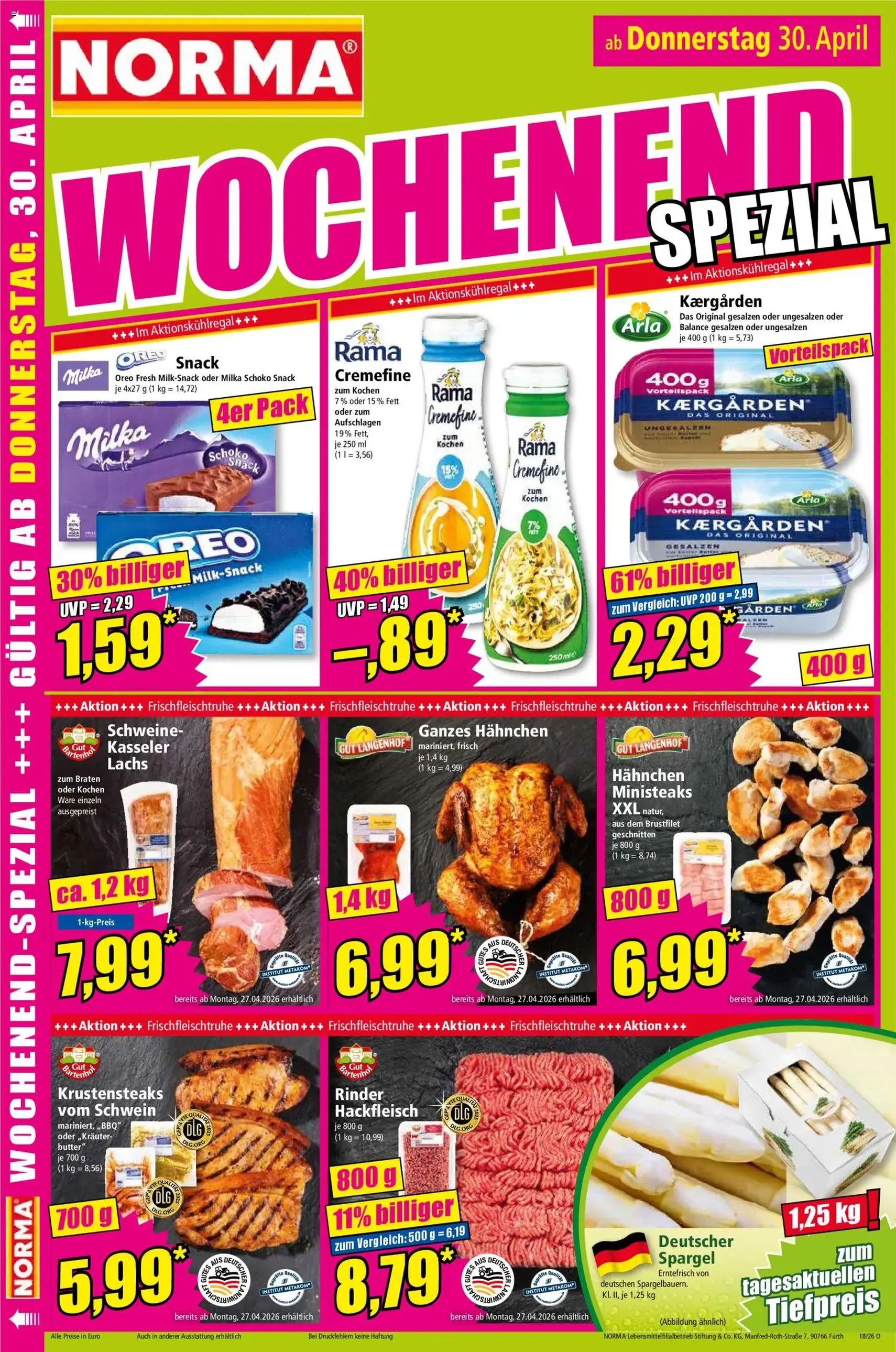 Norma Prospekt - Gültiger Prospekt ab 27.04.2026, Seite 16 von insgesamt 19