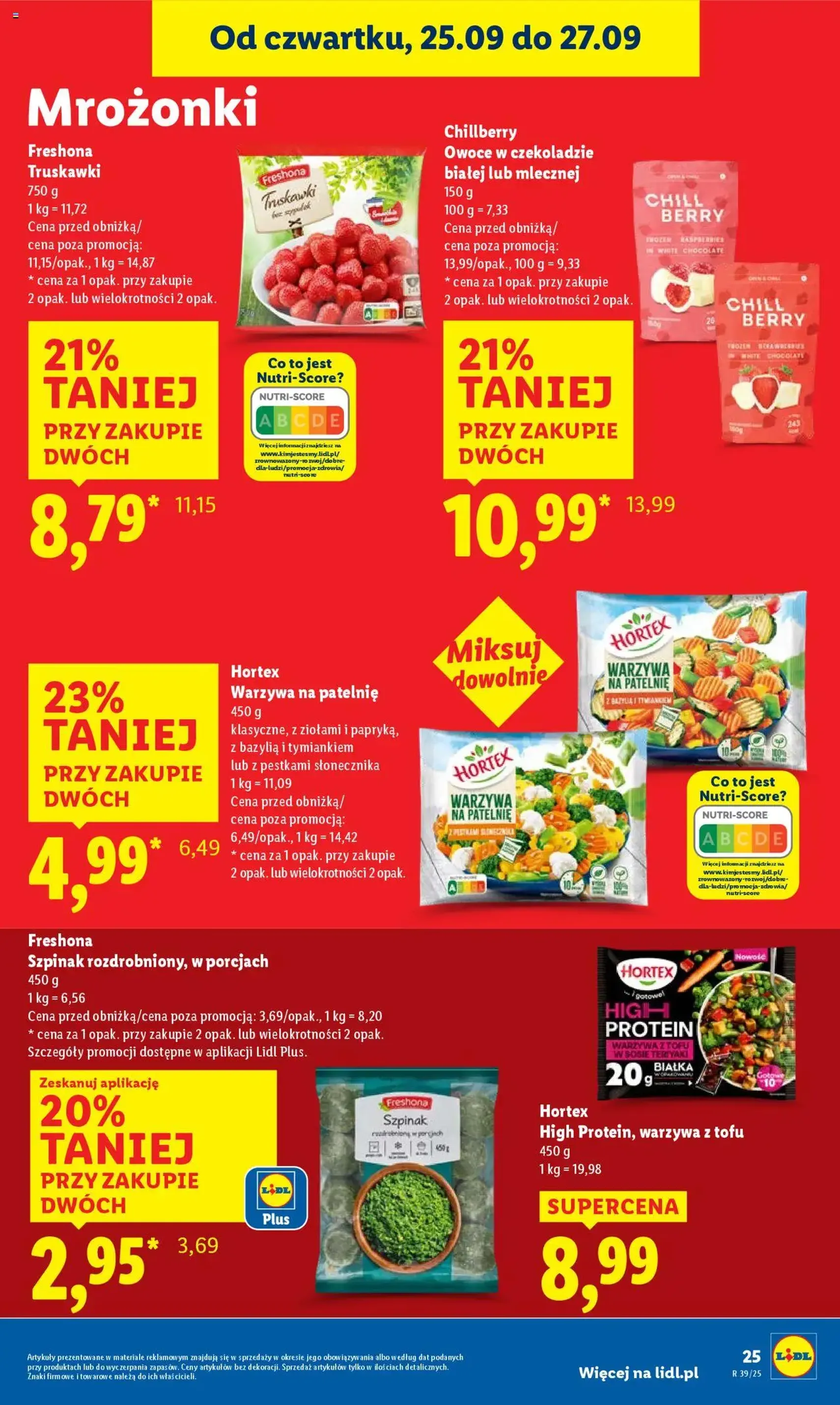 Lidl Gazetka - ważny gazetka od 25.09.2025 strona 27 z 55