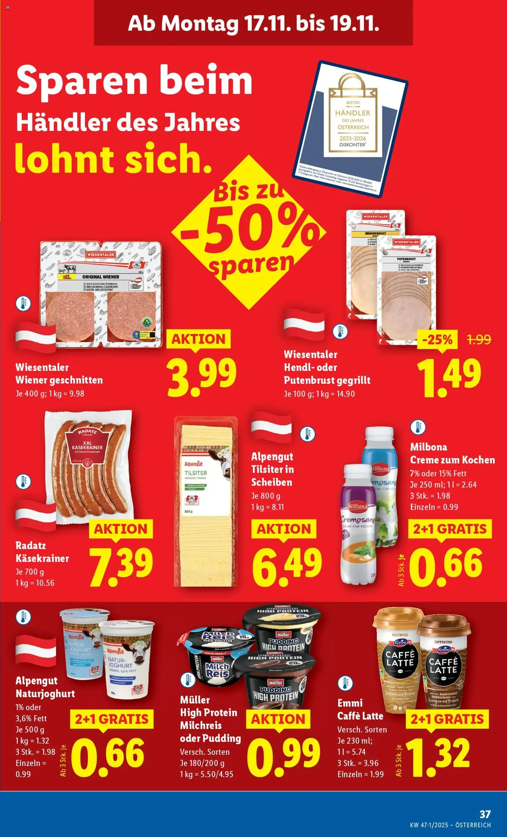 Lidl Flugblatt - Gültiger Prospekt ab 13.11.2025, Seite 41 von insgesamt 46